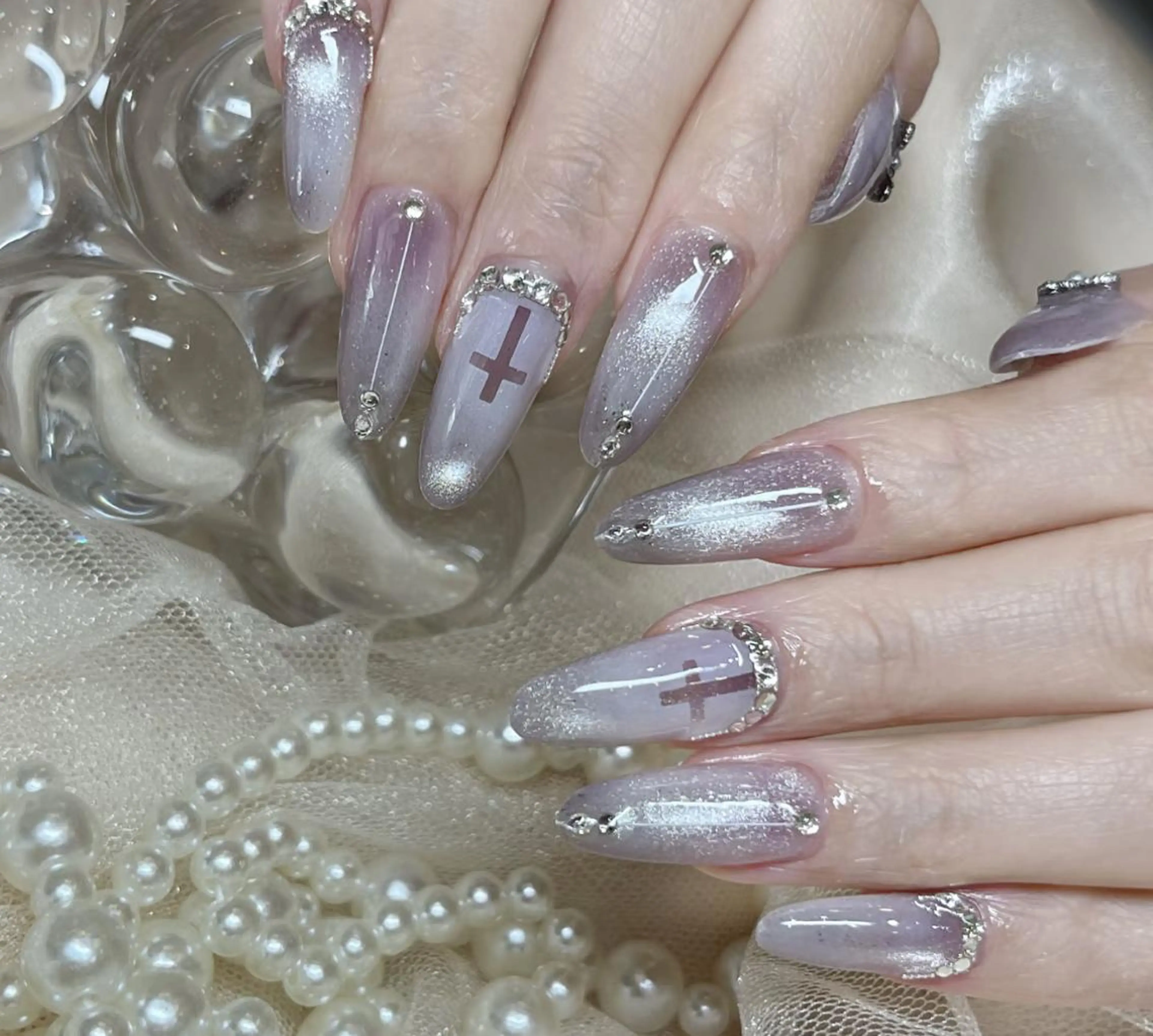 ネイル ハンドネイル 🎀 NaNa_nailのネイルデザイン