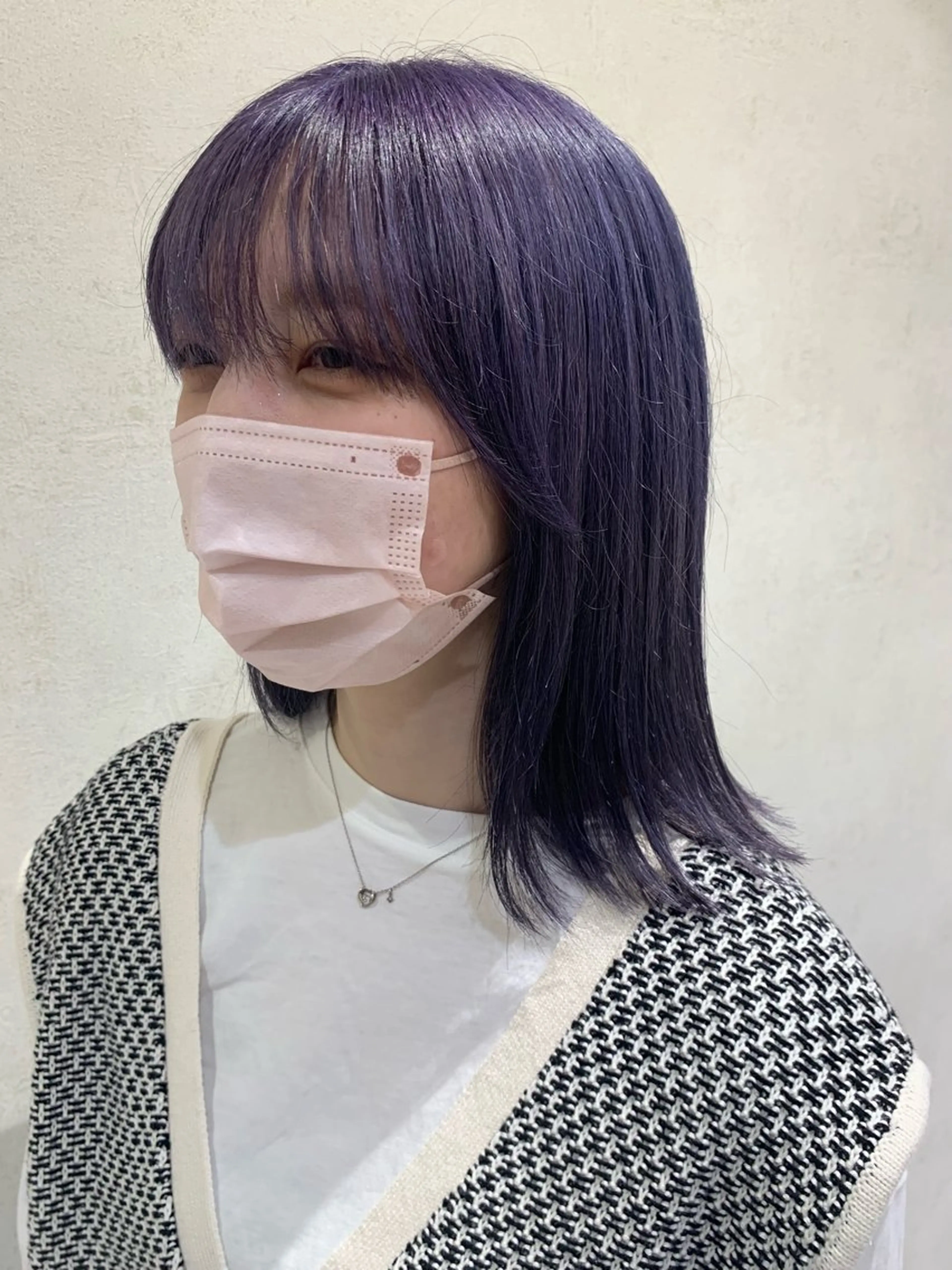 ショート カラー フェザー/ニュアンス パーマ/ryutoのヘアスタイル