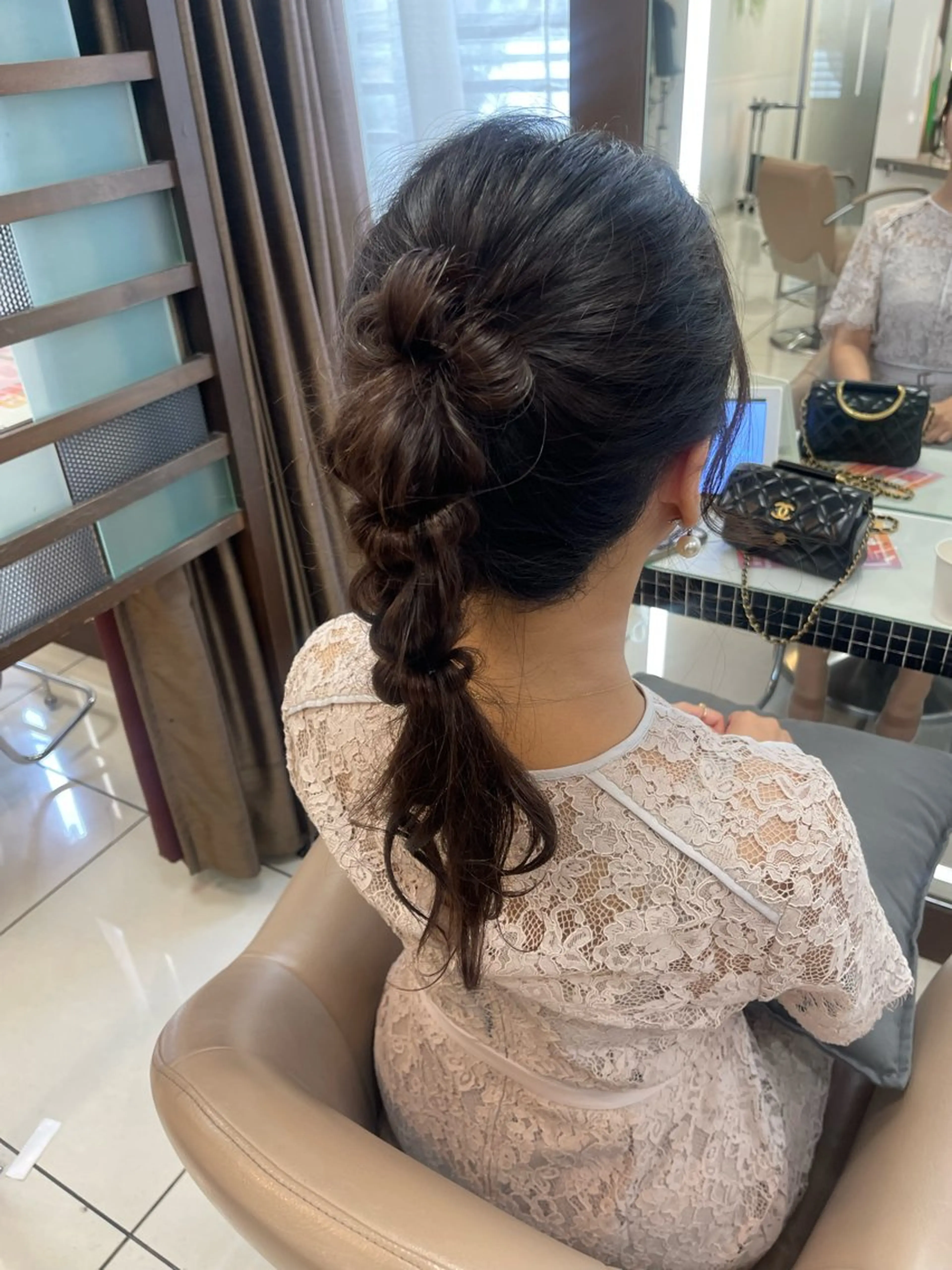 🩵SALE🩵【シャンプー➕内部保守トリートメント➕ヘアセット🎀】✨お出かけやイベント前に✨の写真