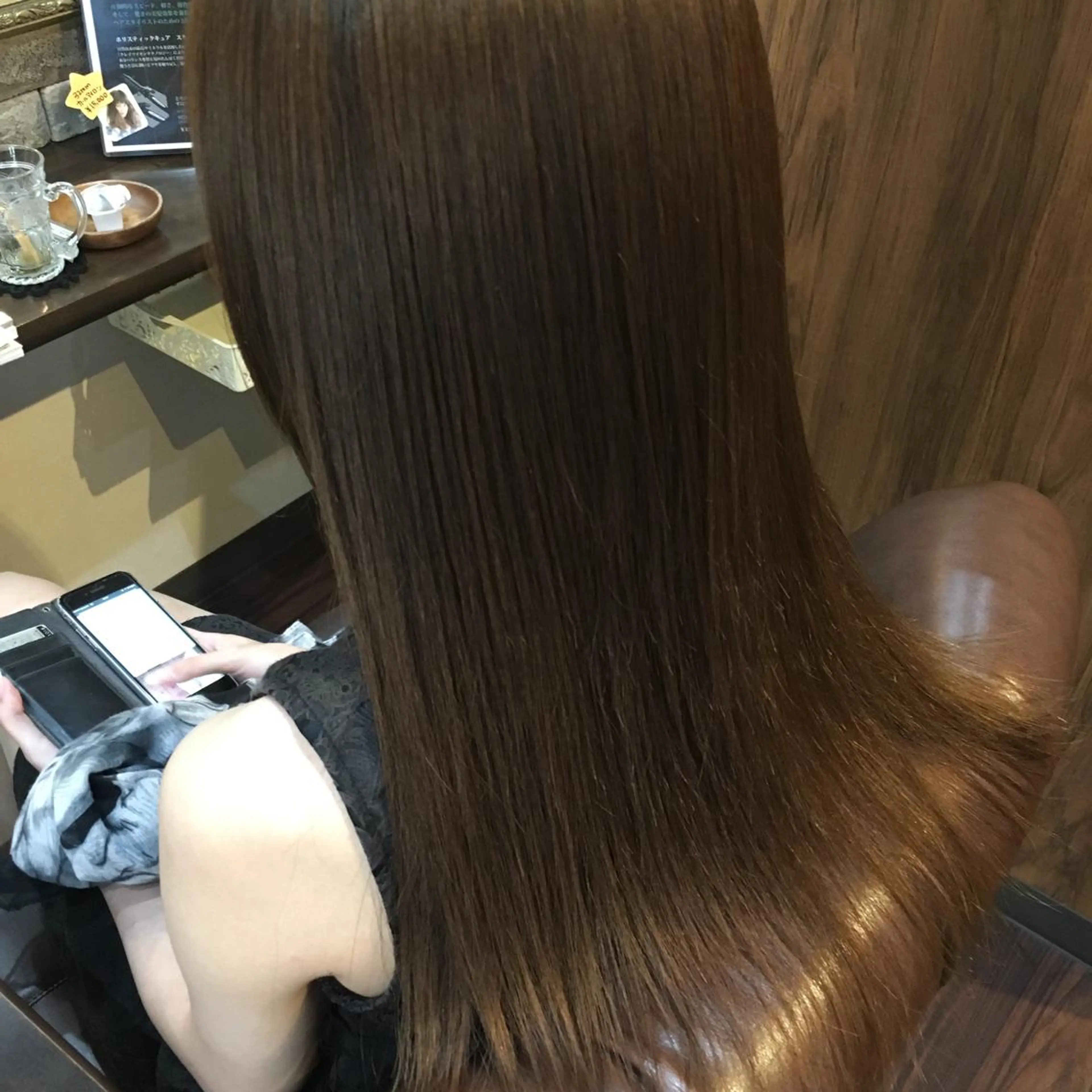 ロング カラー HairDesign Azurのヘアスタイル