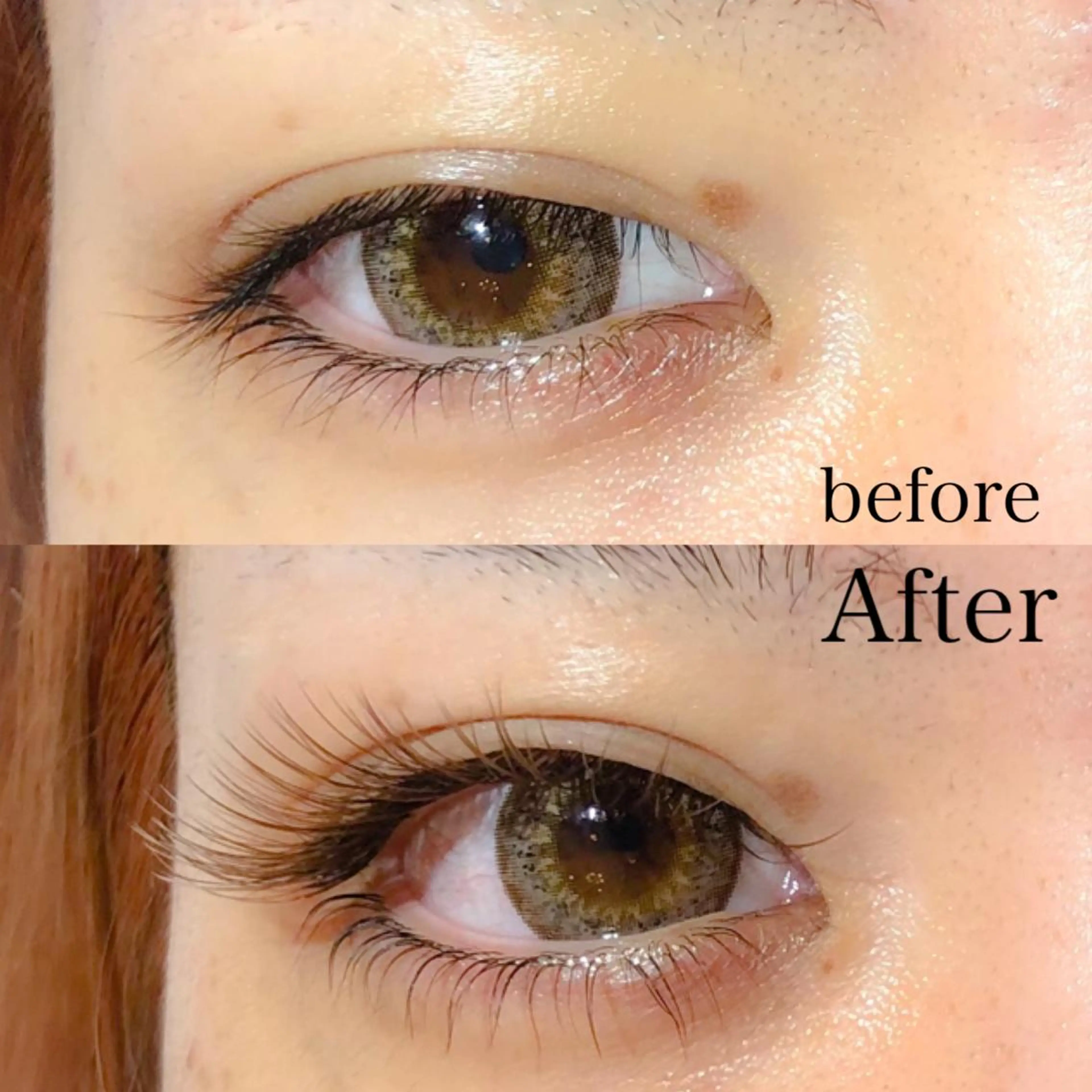 マツエク・マツパ 下まつげエクステ マツパ 長沼 涼のマツエク・マツパデザイン