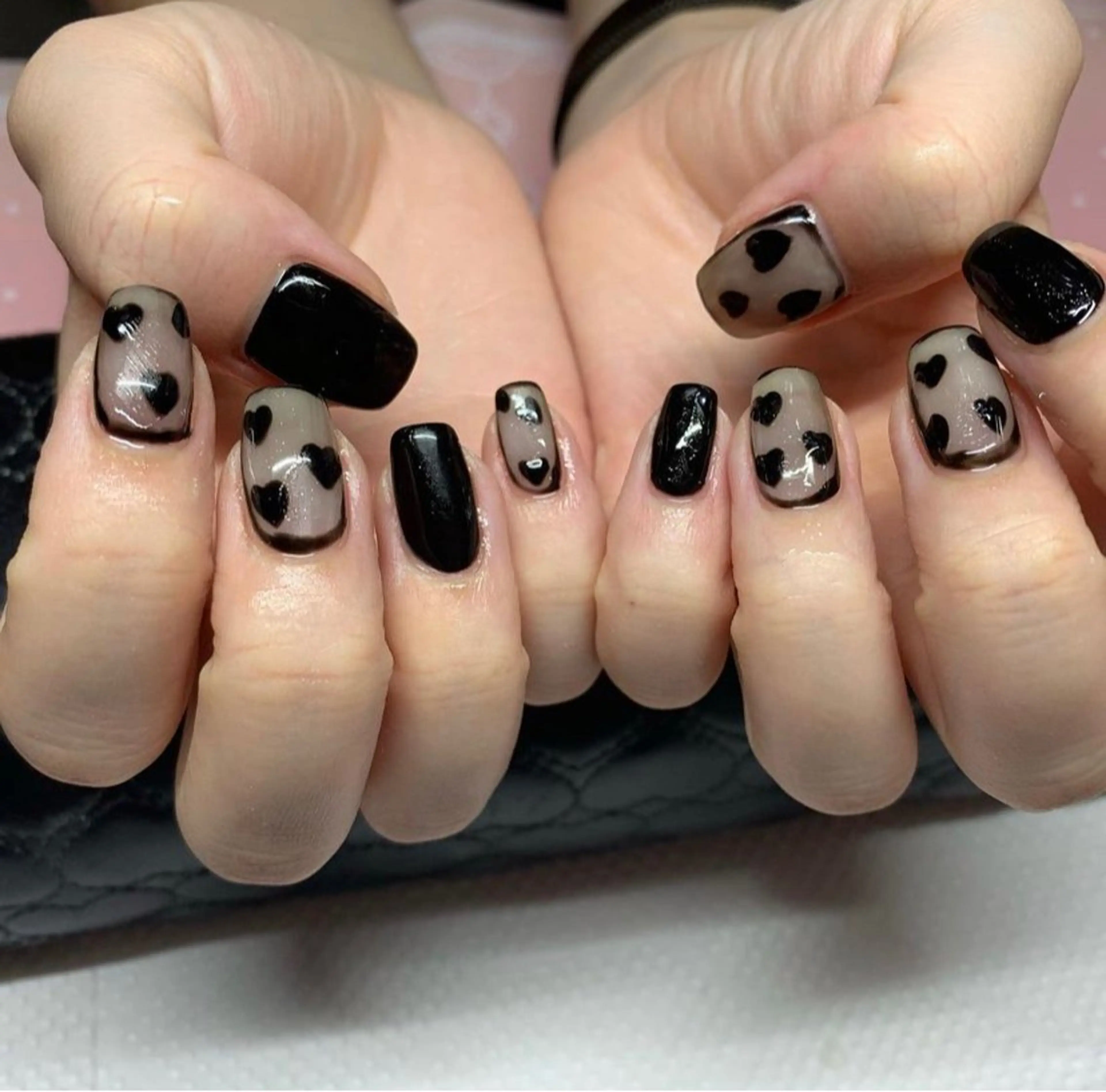 ネイル しょう えんきんのネイルデザイン