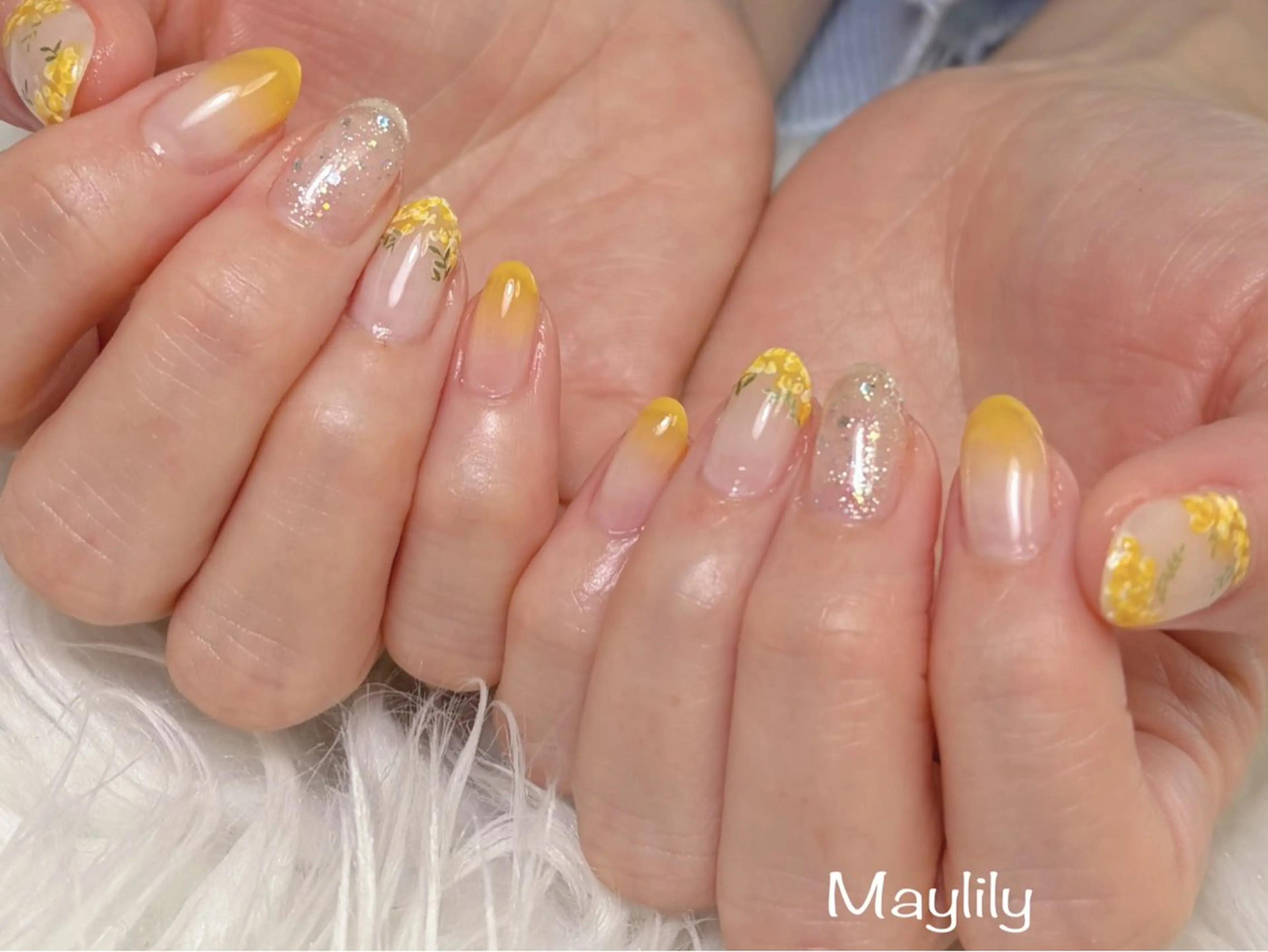 ネイル ハンドネイル Nail salon Maylilyのネイルデザイン