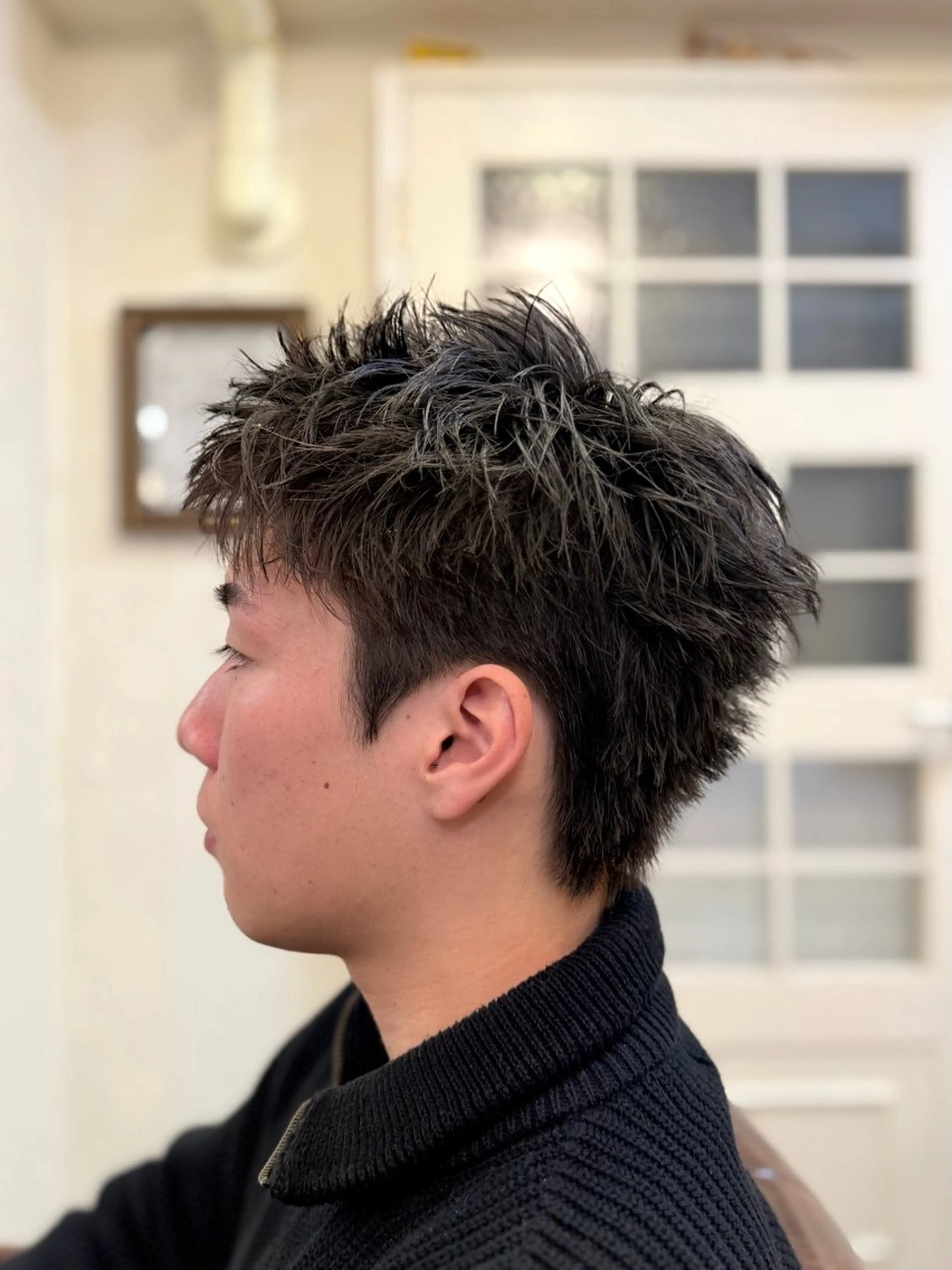 ショート メンズ メンズ/スパイキー ショート/isseyのヘアスタイル