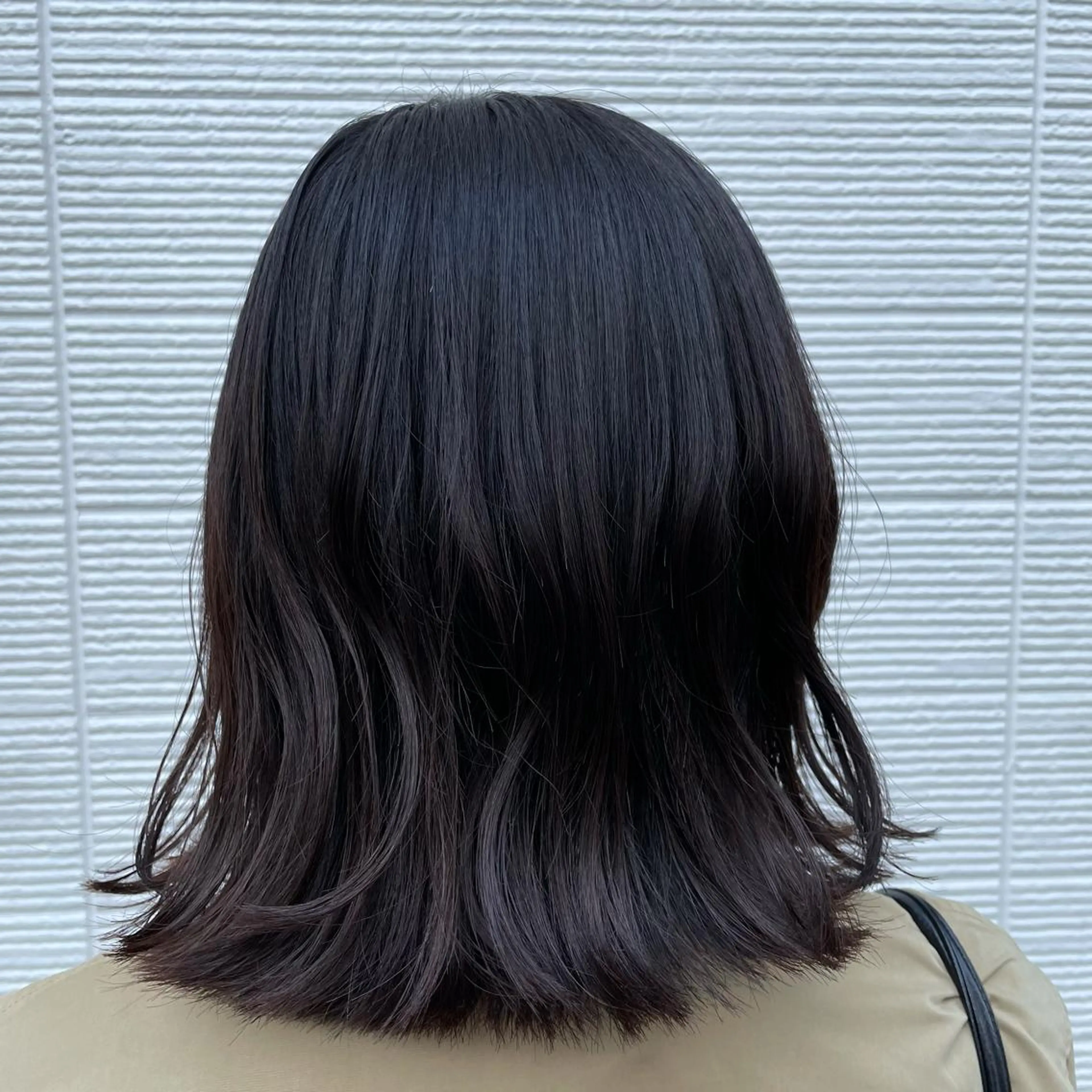ミディアム カット トリートメント FERIAあべの KARINのヘアスタイル