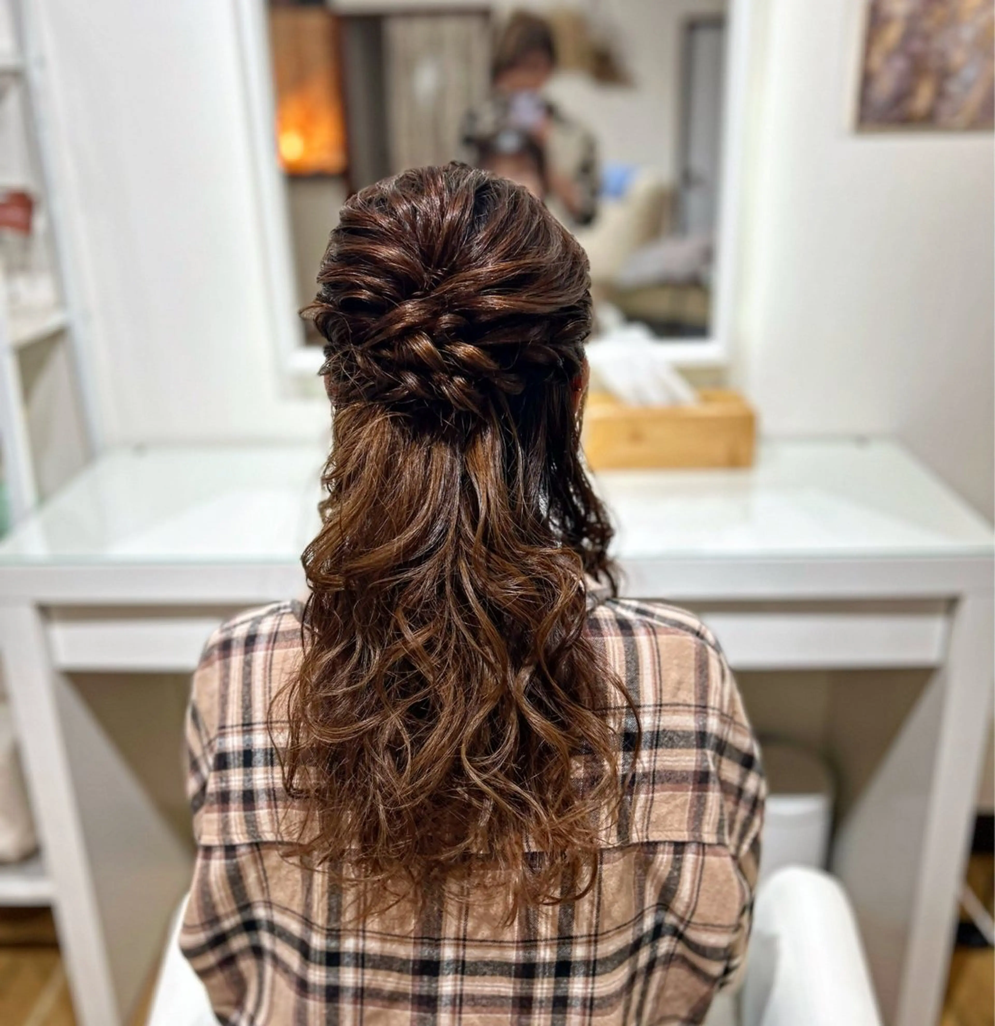 ヘアアレンジ make room Blissのヘアスタイル