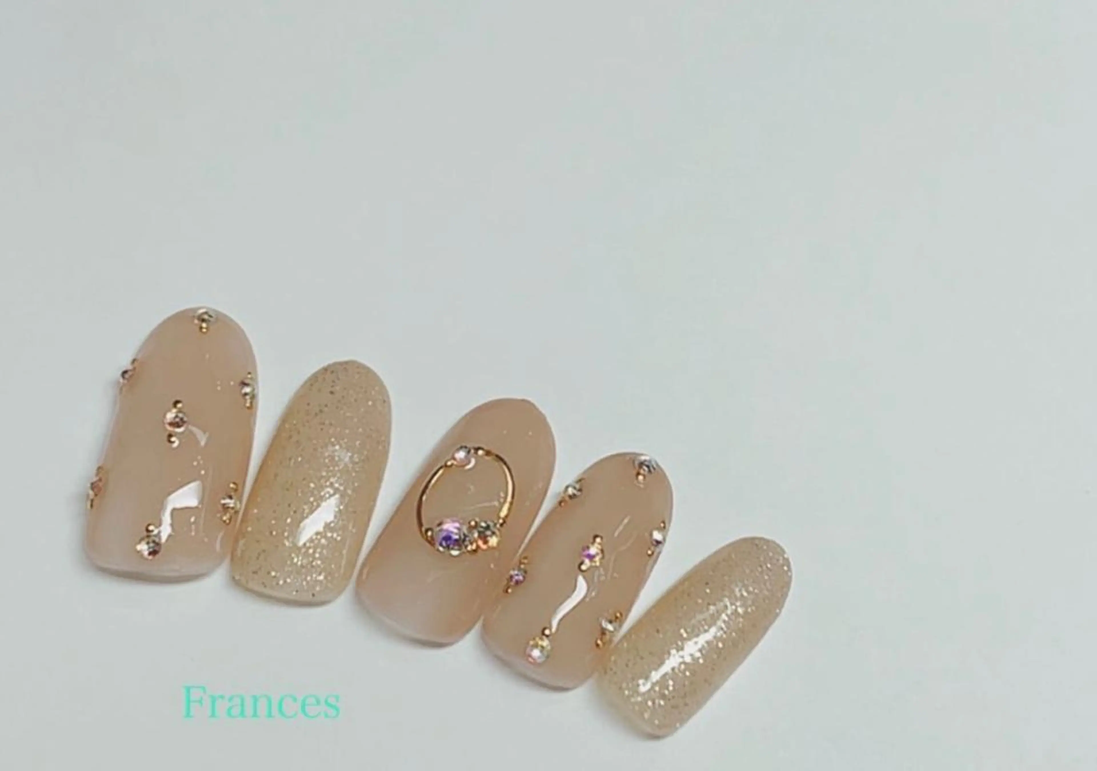 ネイル ハンドネイル Frances 今村のネイルデザイン