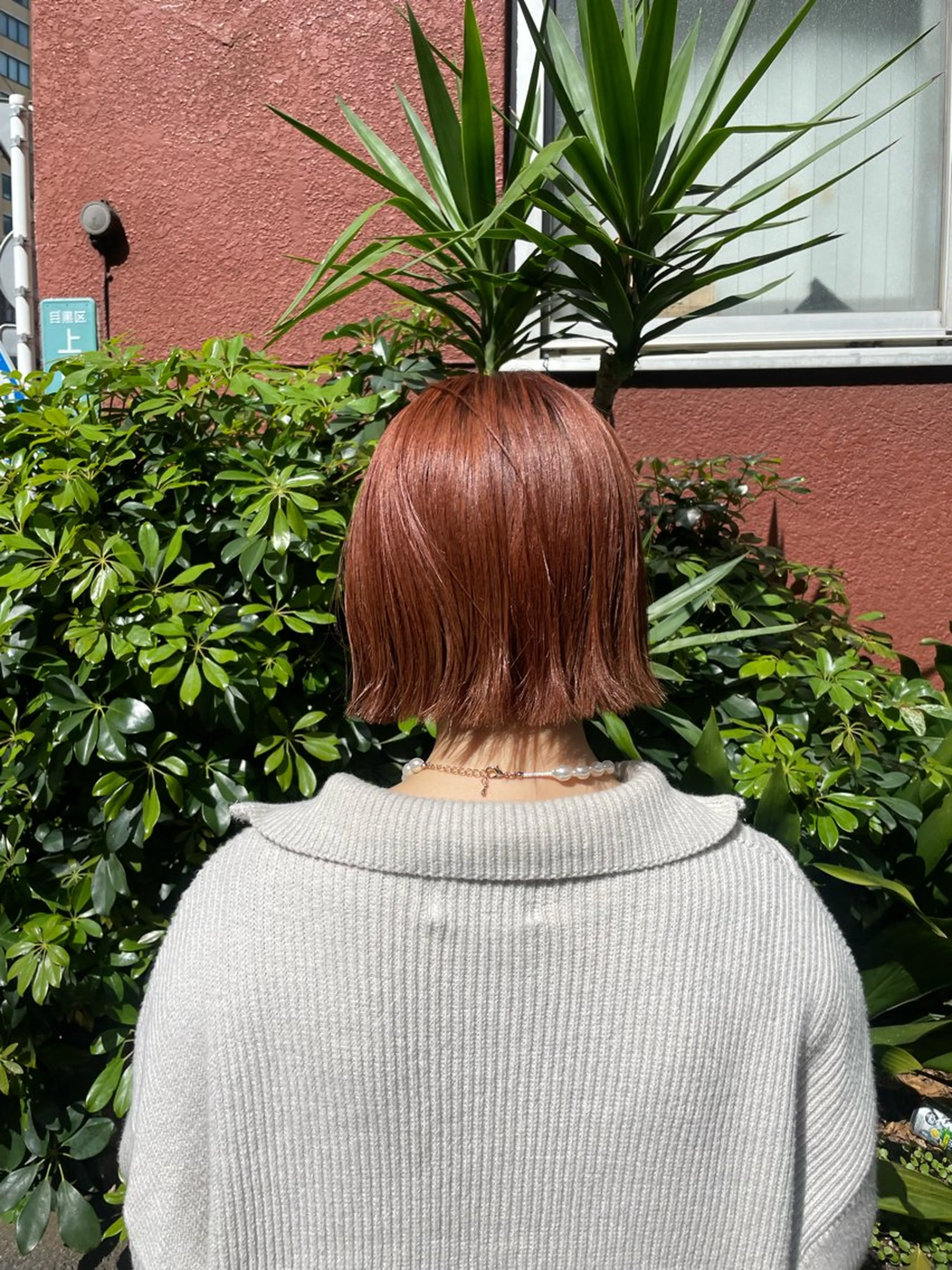 ショート ボブ トリートメント 佐藤 百葉のヘアスタイル