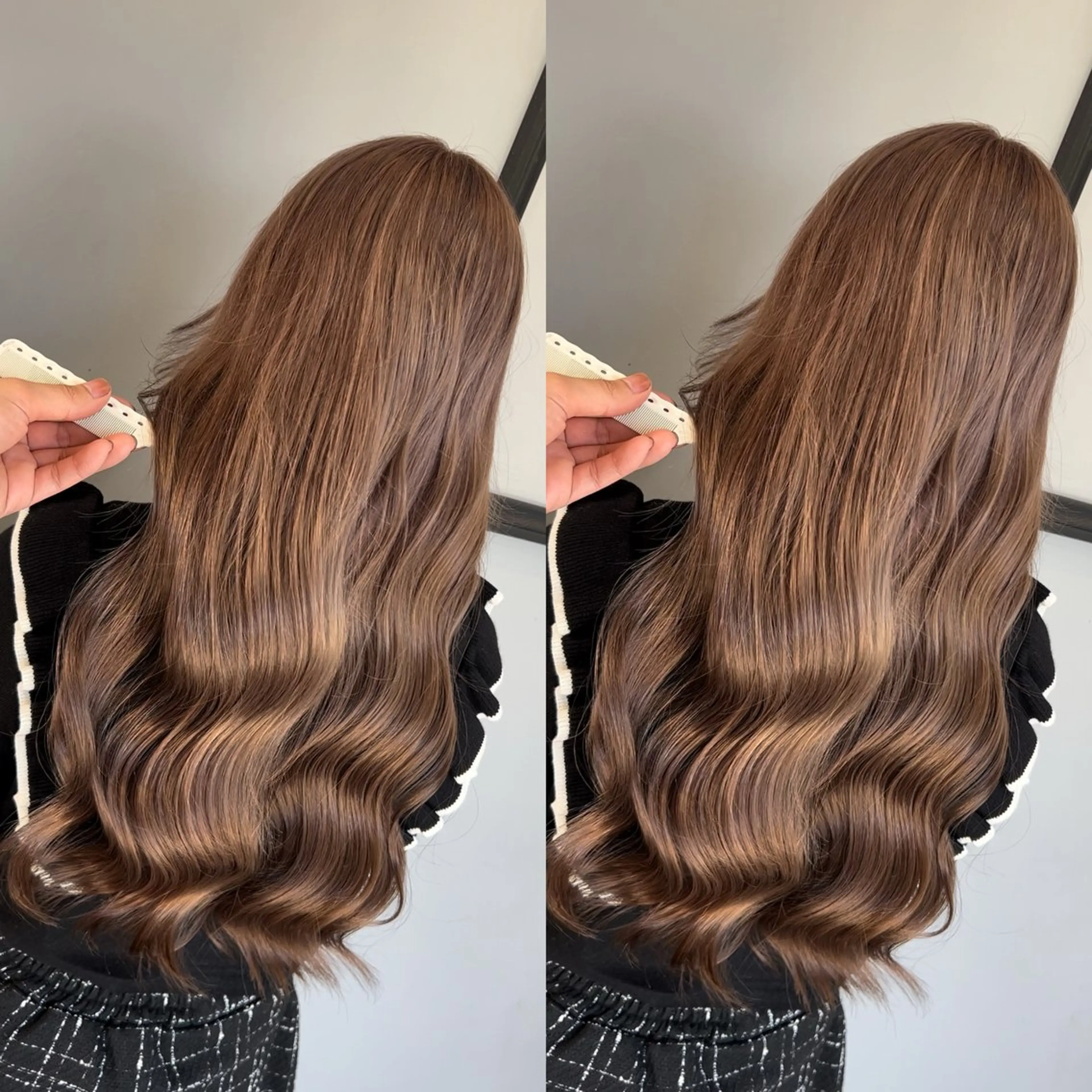 カラー 神山 大樹✂︎宇都宮江曽島のヘアスタイル