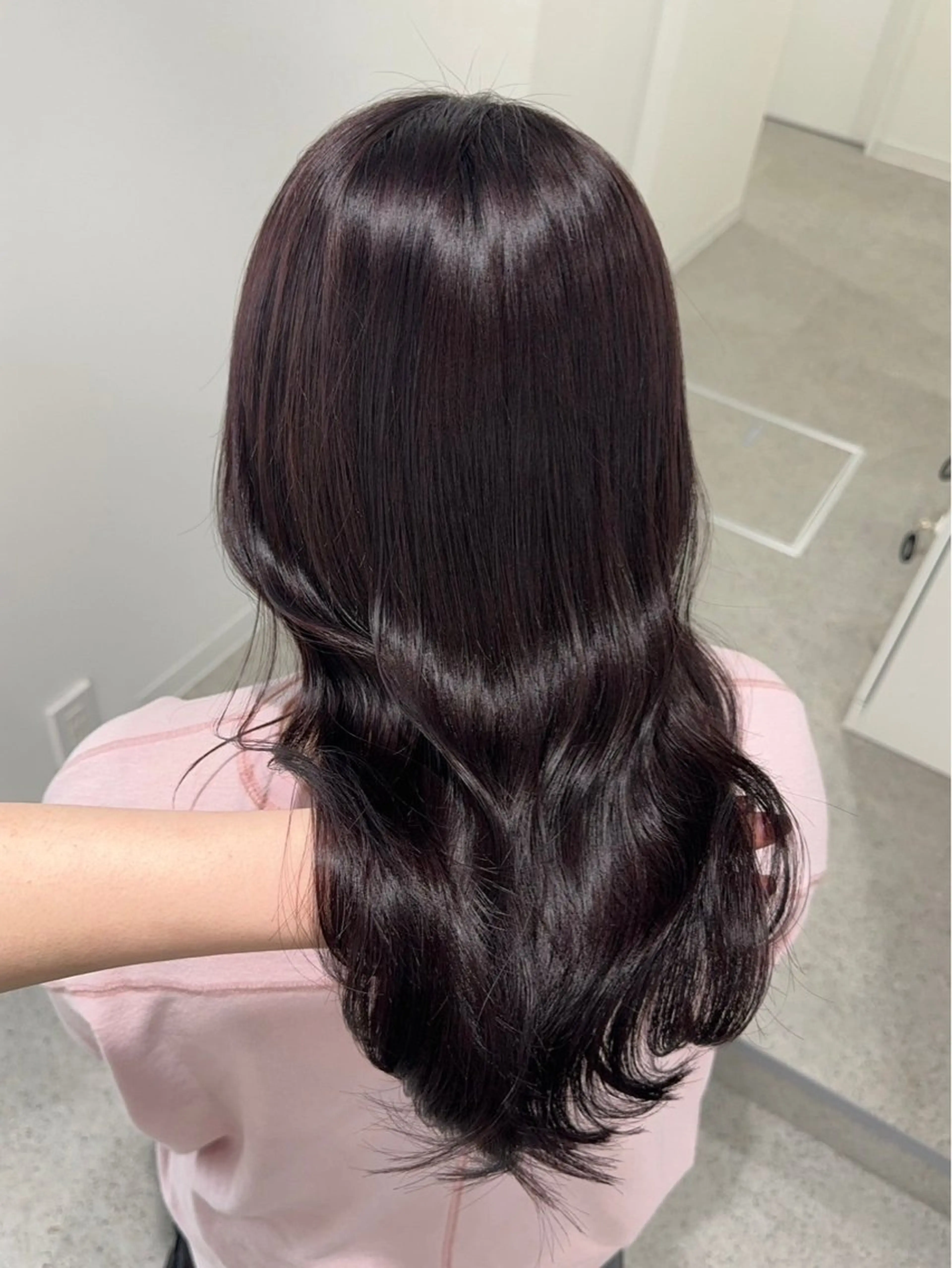 ロング 髪質改善 髪質改善特化 🫧‪恵比寿のヘアスタイル