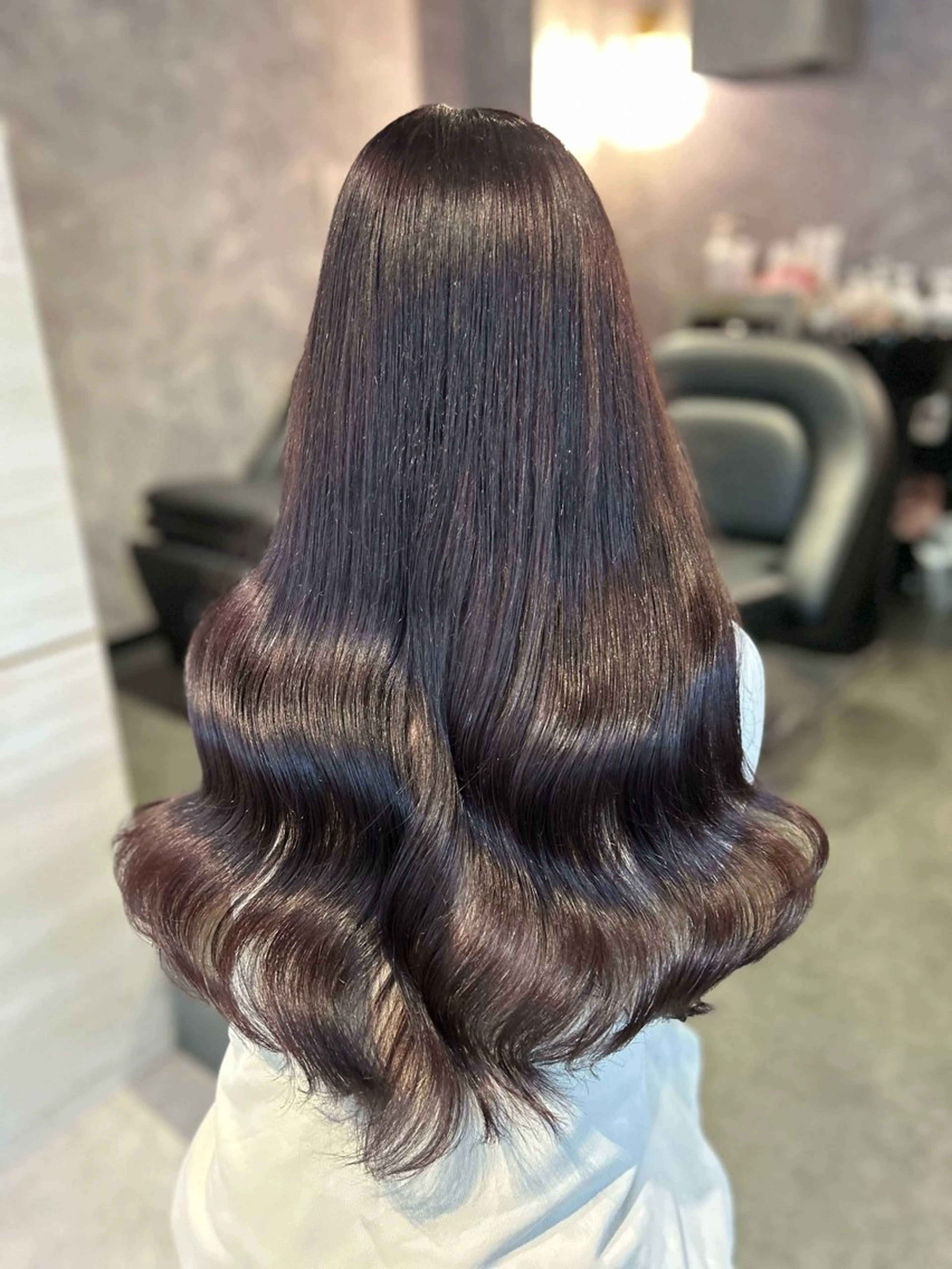 ロング elubylovis nanaseのヘアスタイル