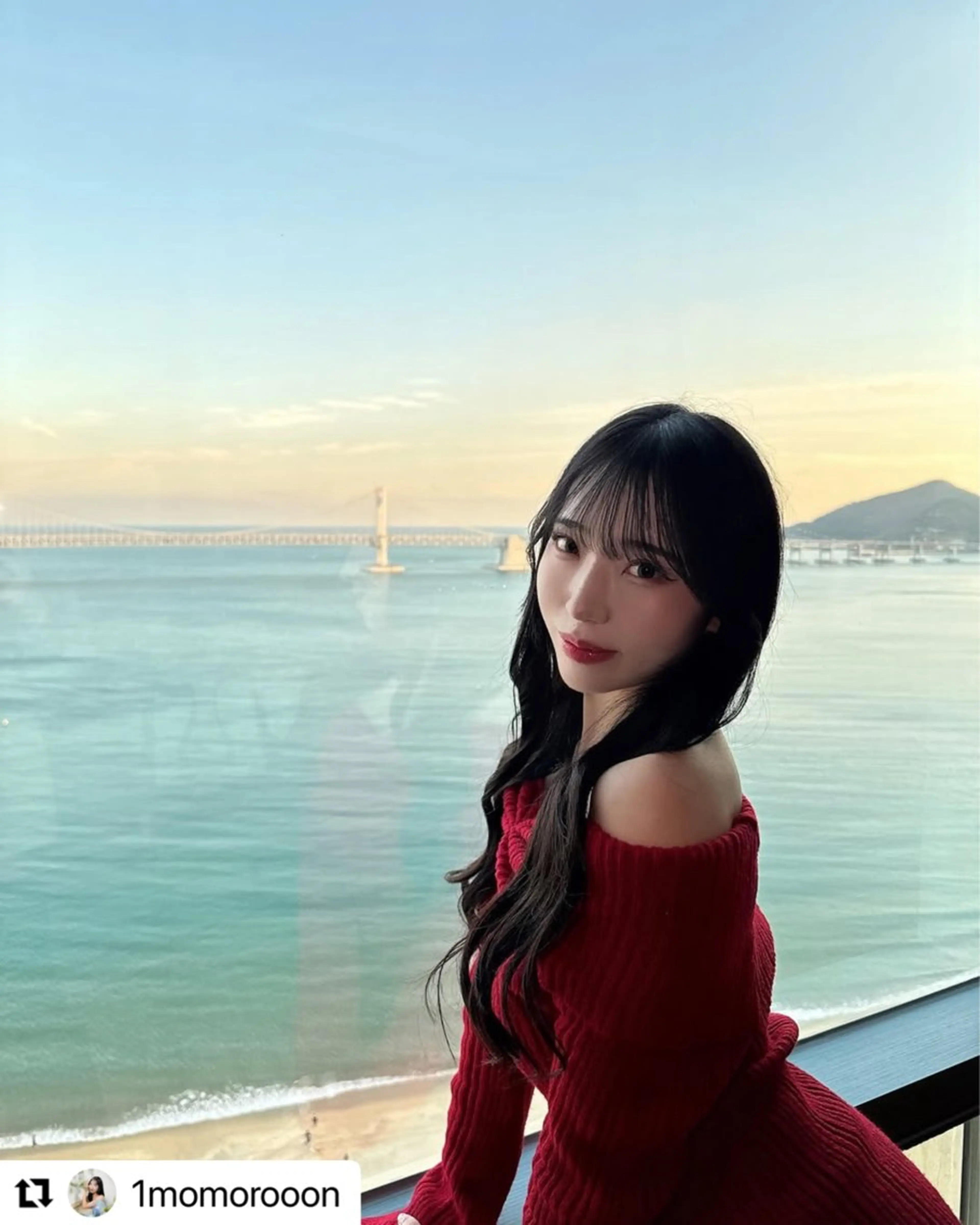 ロング 韓国風ヘア ロング sayaka 池袋店/カットモデルのヘアスタイル