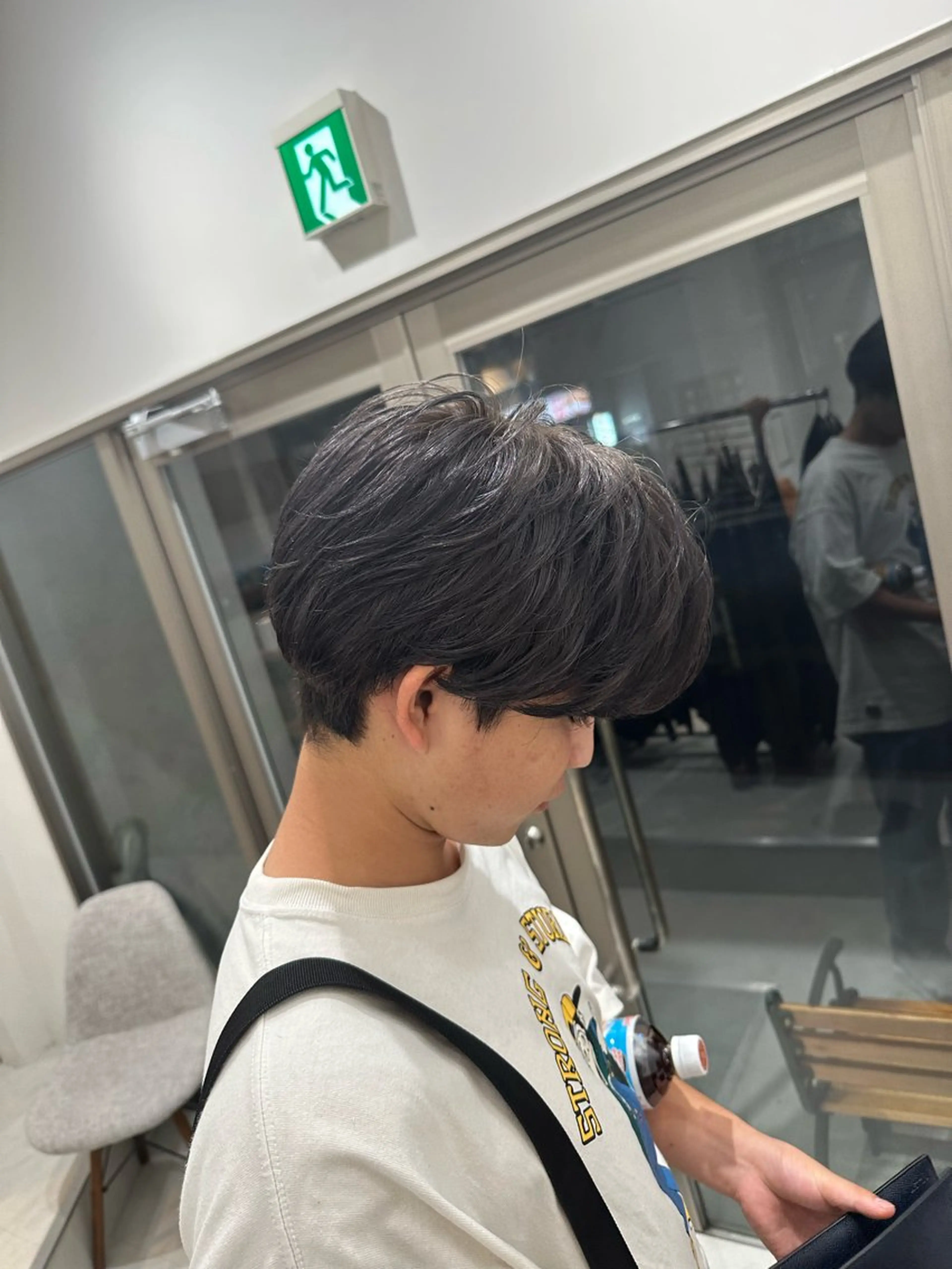 カラー メンズ 堺 健人のヘアスタイル