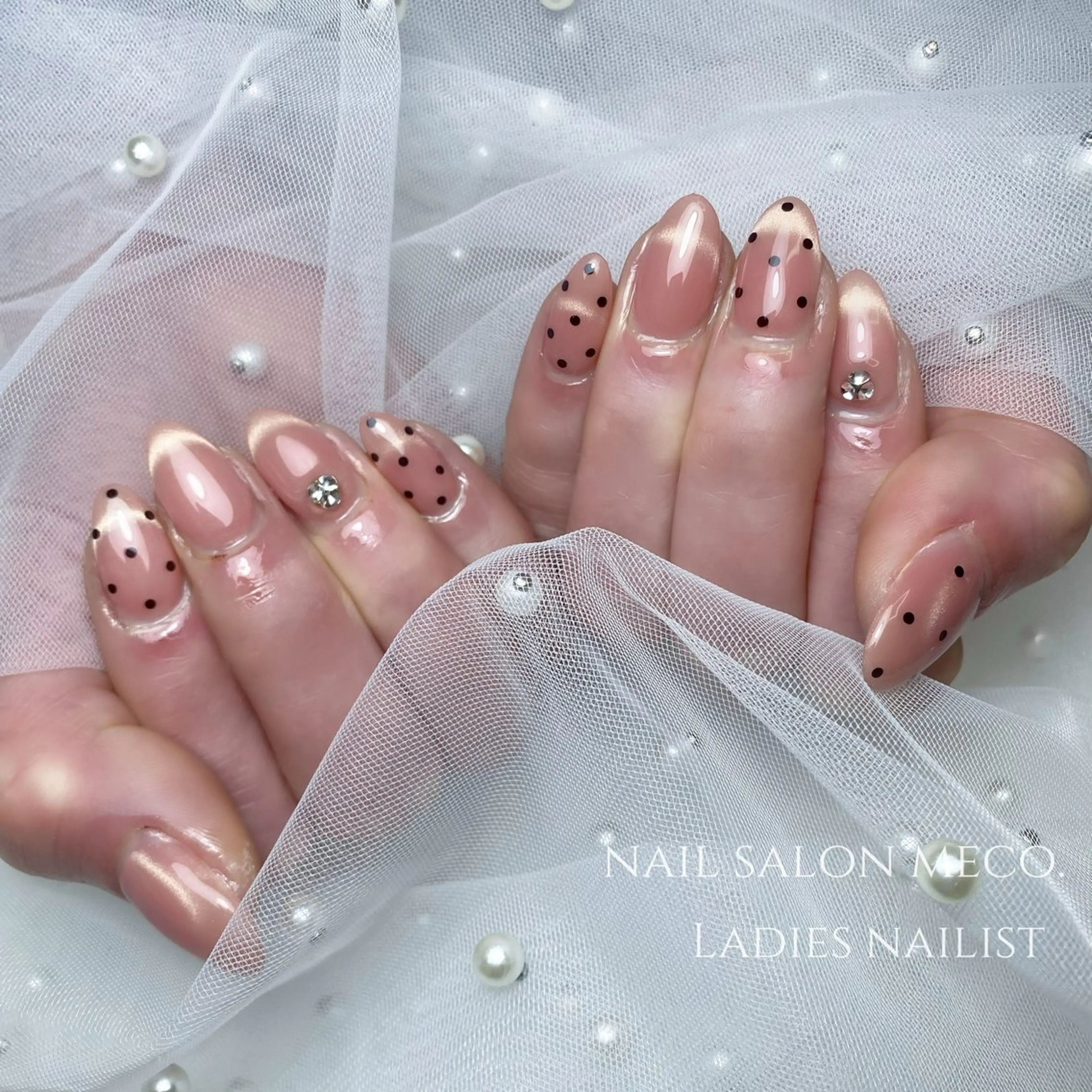 ネイル ハンドネイル nailsalon mecoのネイルデザイン