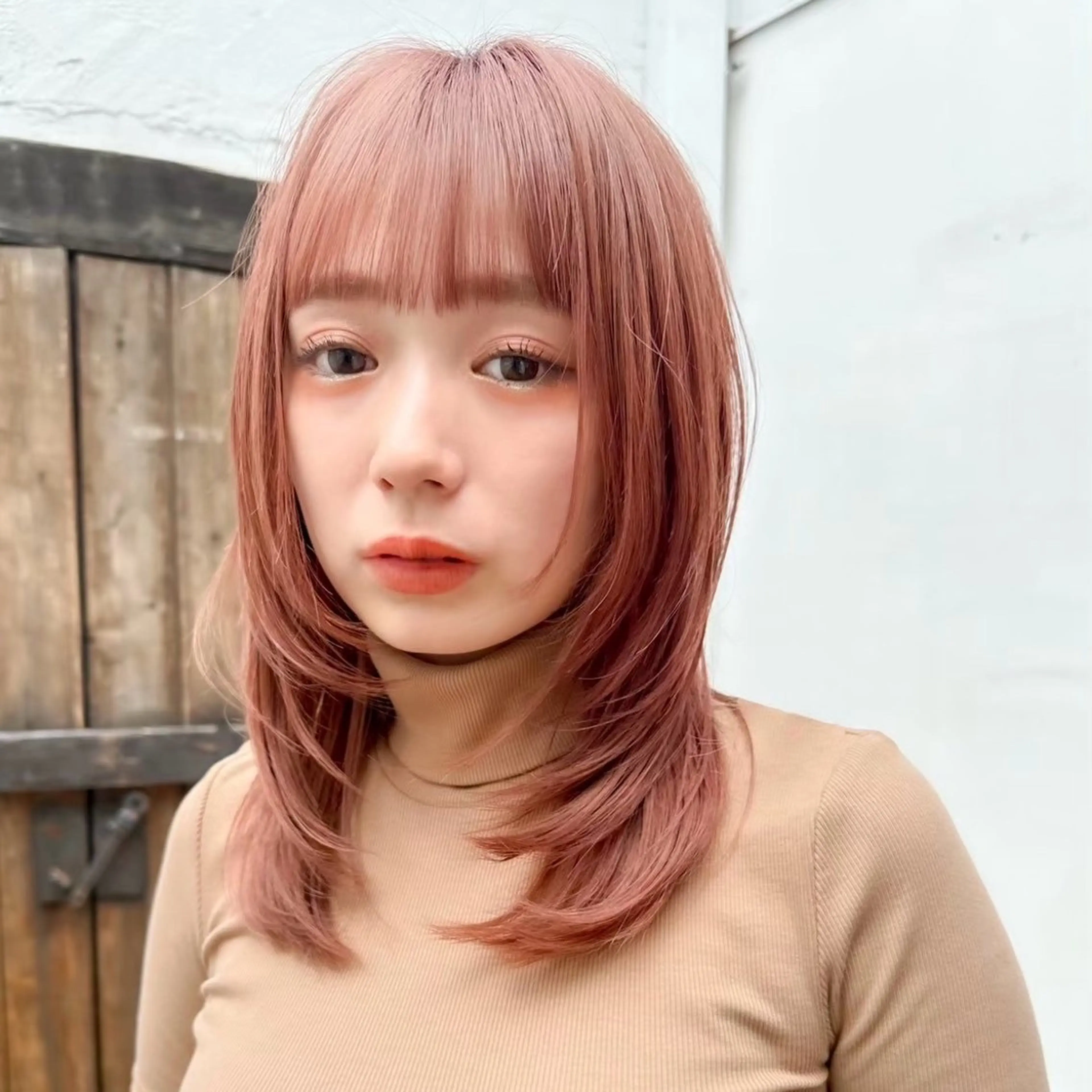 セミロング Misaki /ボブ/縮毛矯正のヘアスタイル