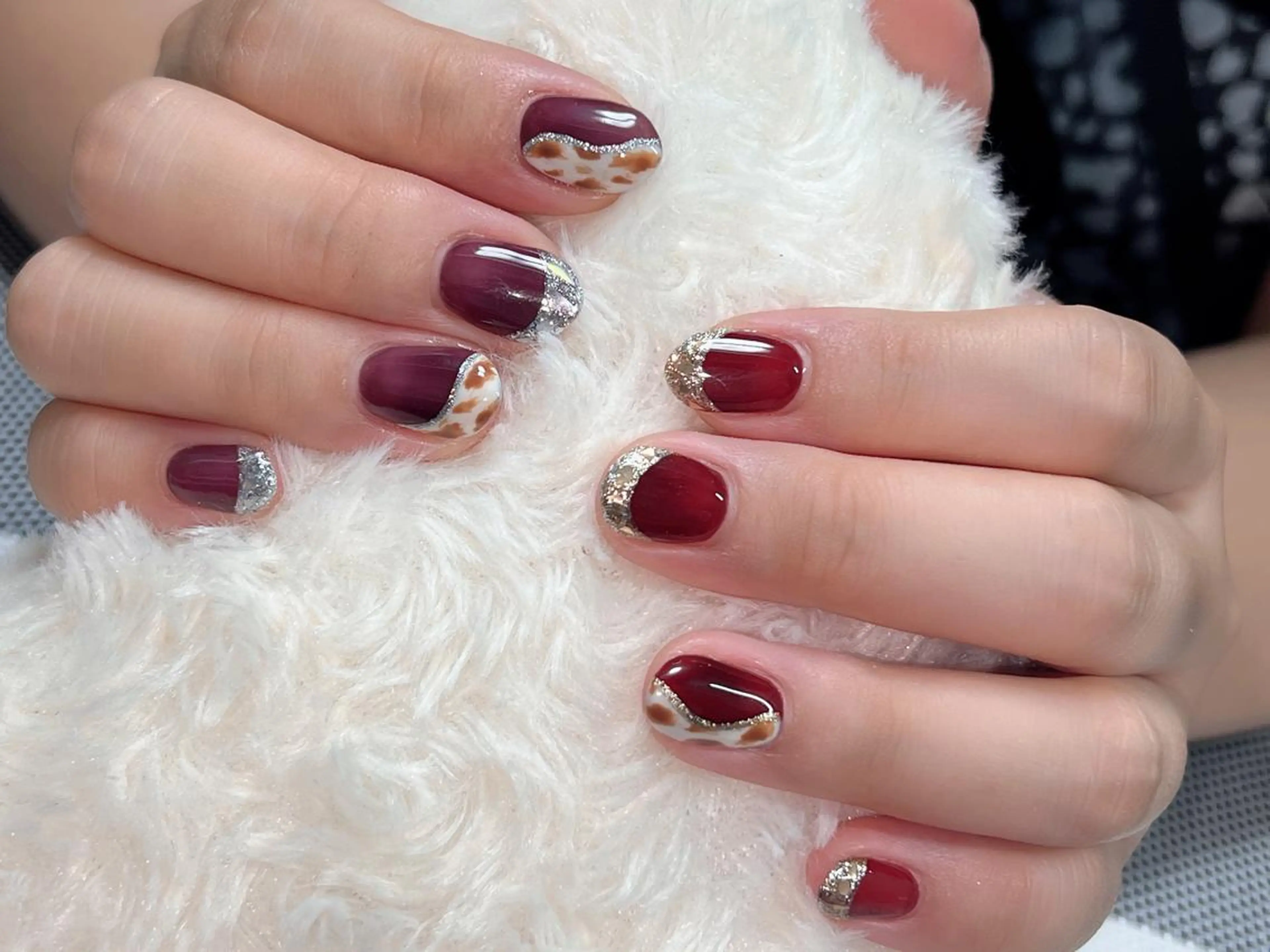 ネイル 林 ✨syousyouのネイルデザイン