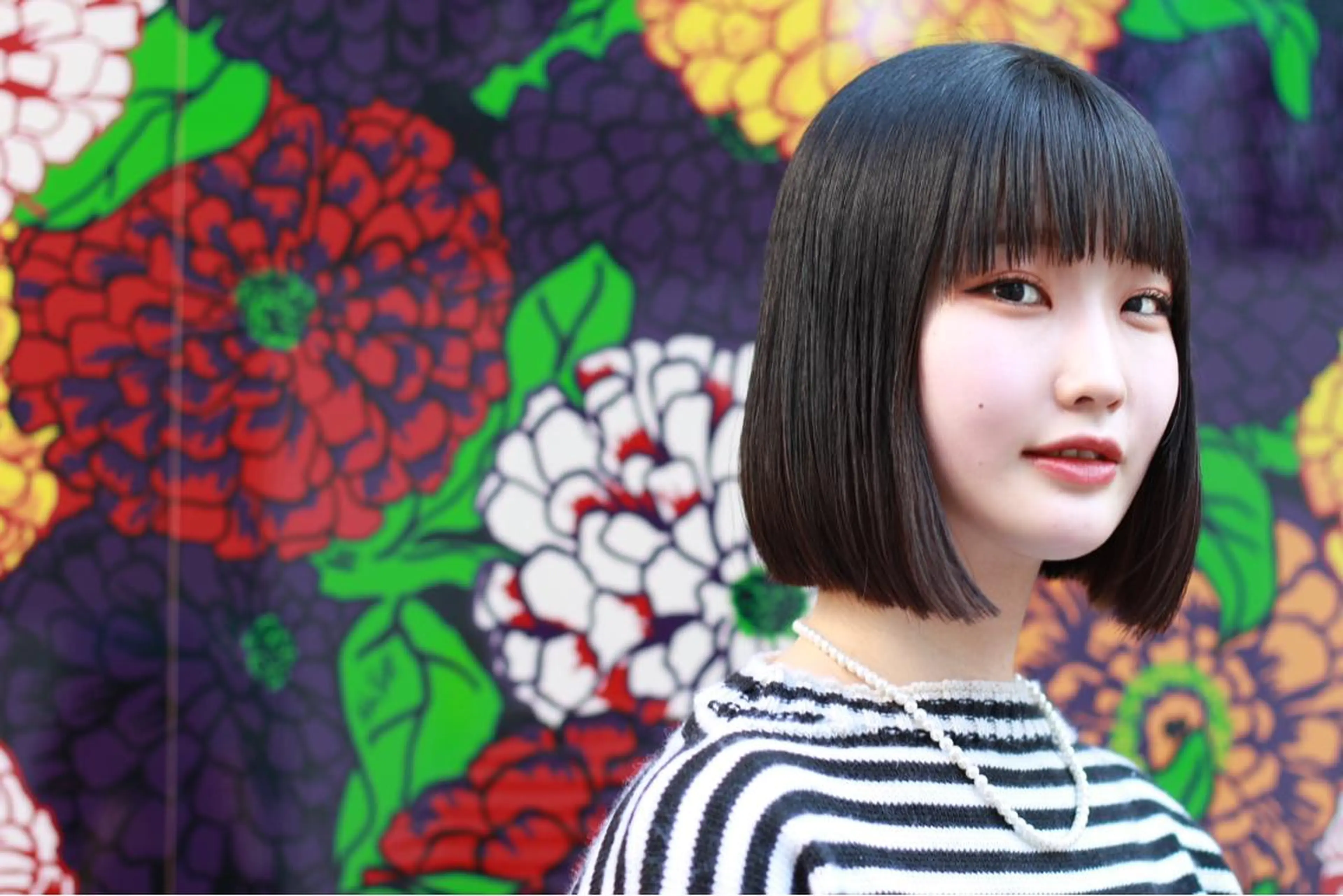 ショート パーマ カット 縮毛矯正 トリートメント 💙美髪救世主💙 関華蓮のヘアスタイル