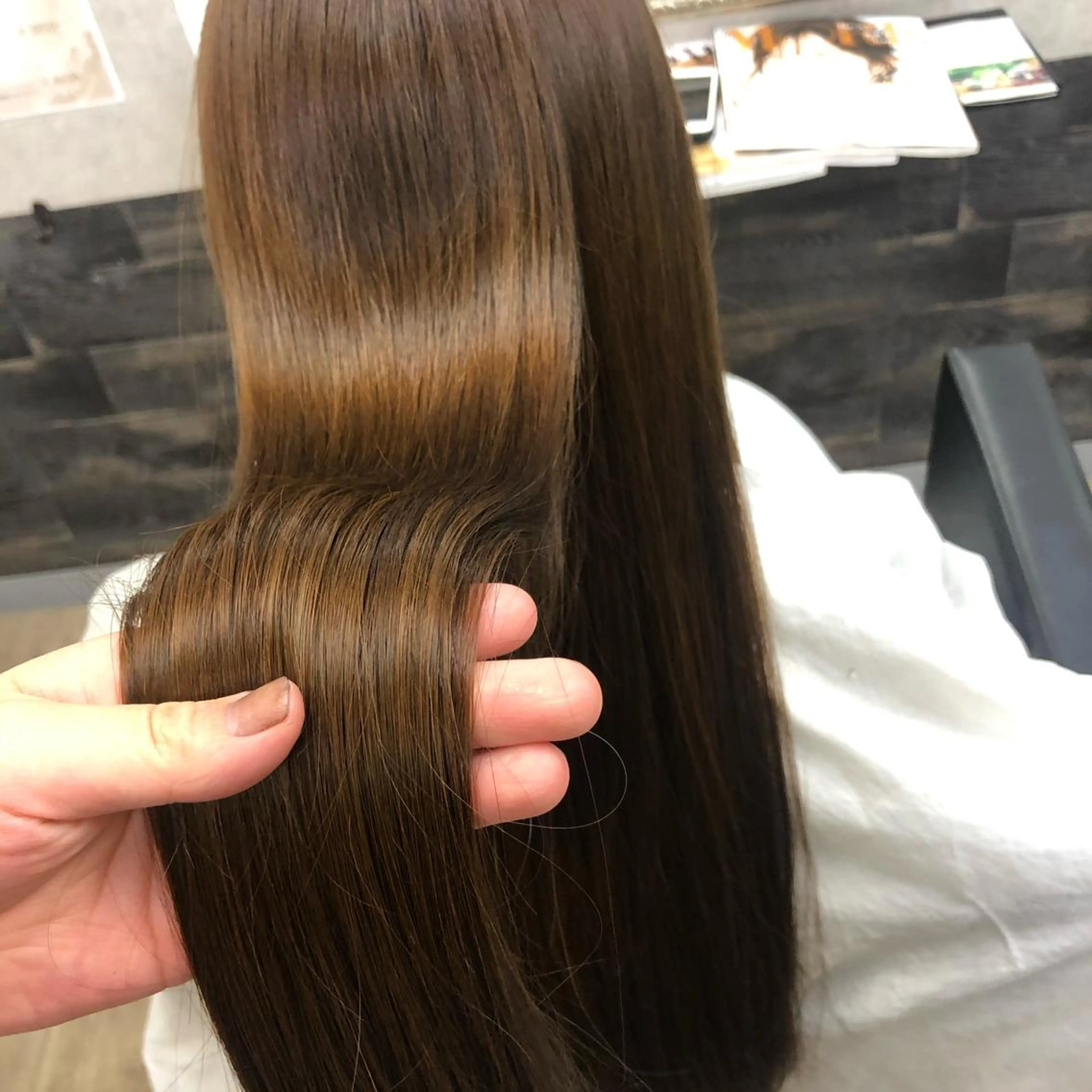 ロング カラー N-plants 楓のヘアスタイル