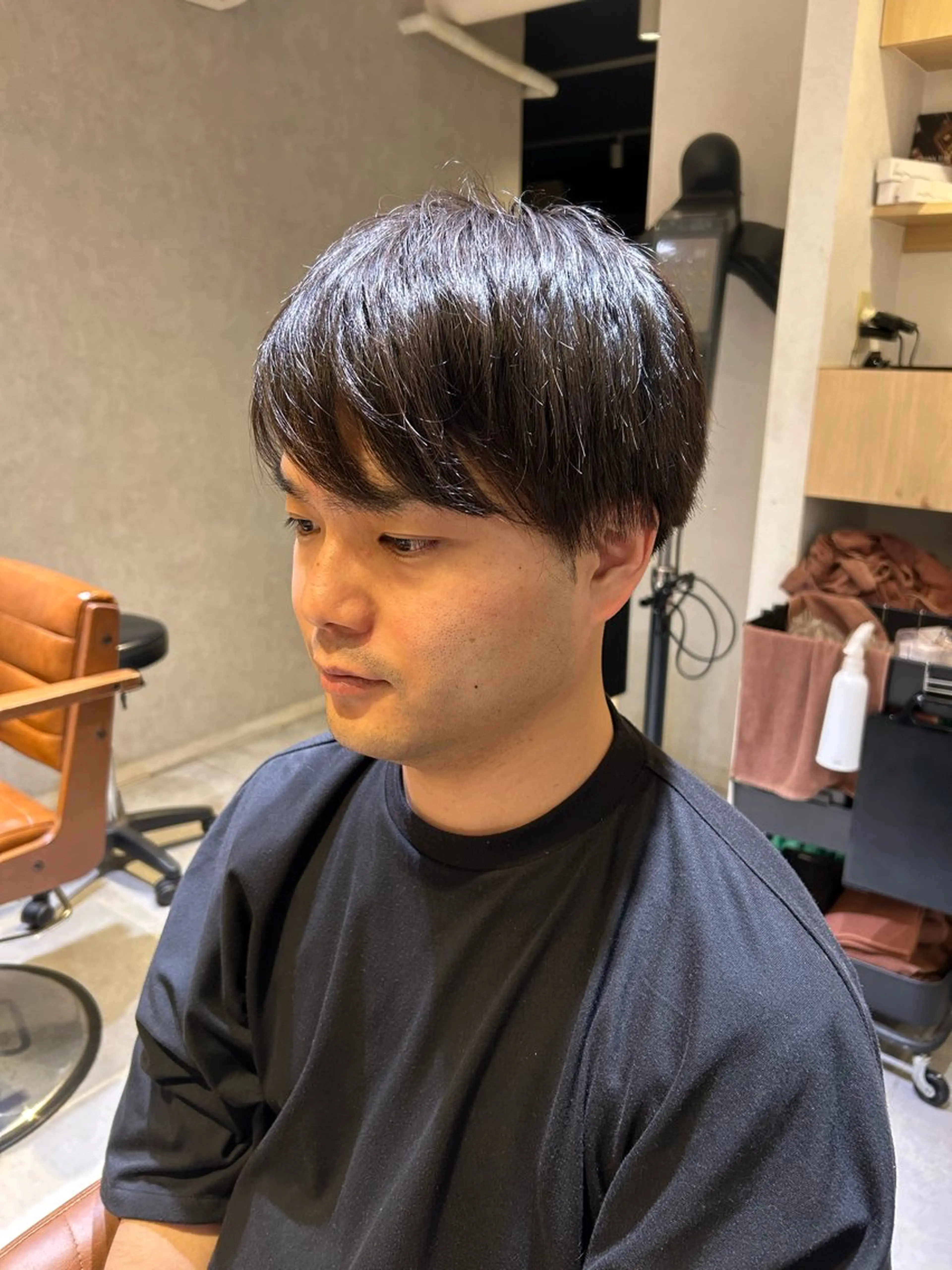 メンズ マッシュ 甲斐 瑞稀のヘアスタイル