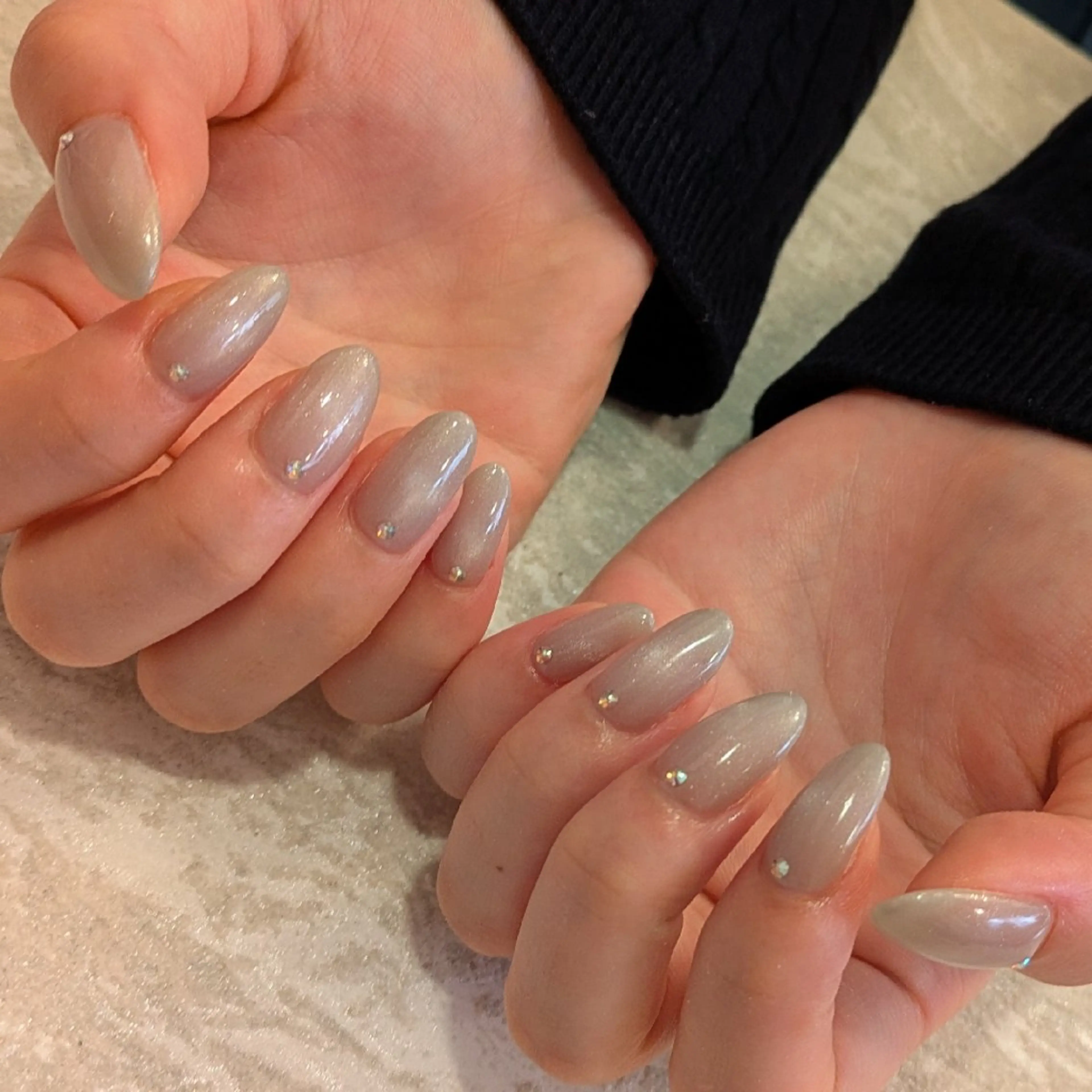 ネイル マグネットネイル ジェヌインネイル 河内のネイルデザイン