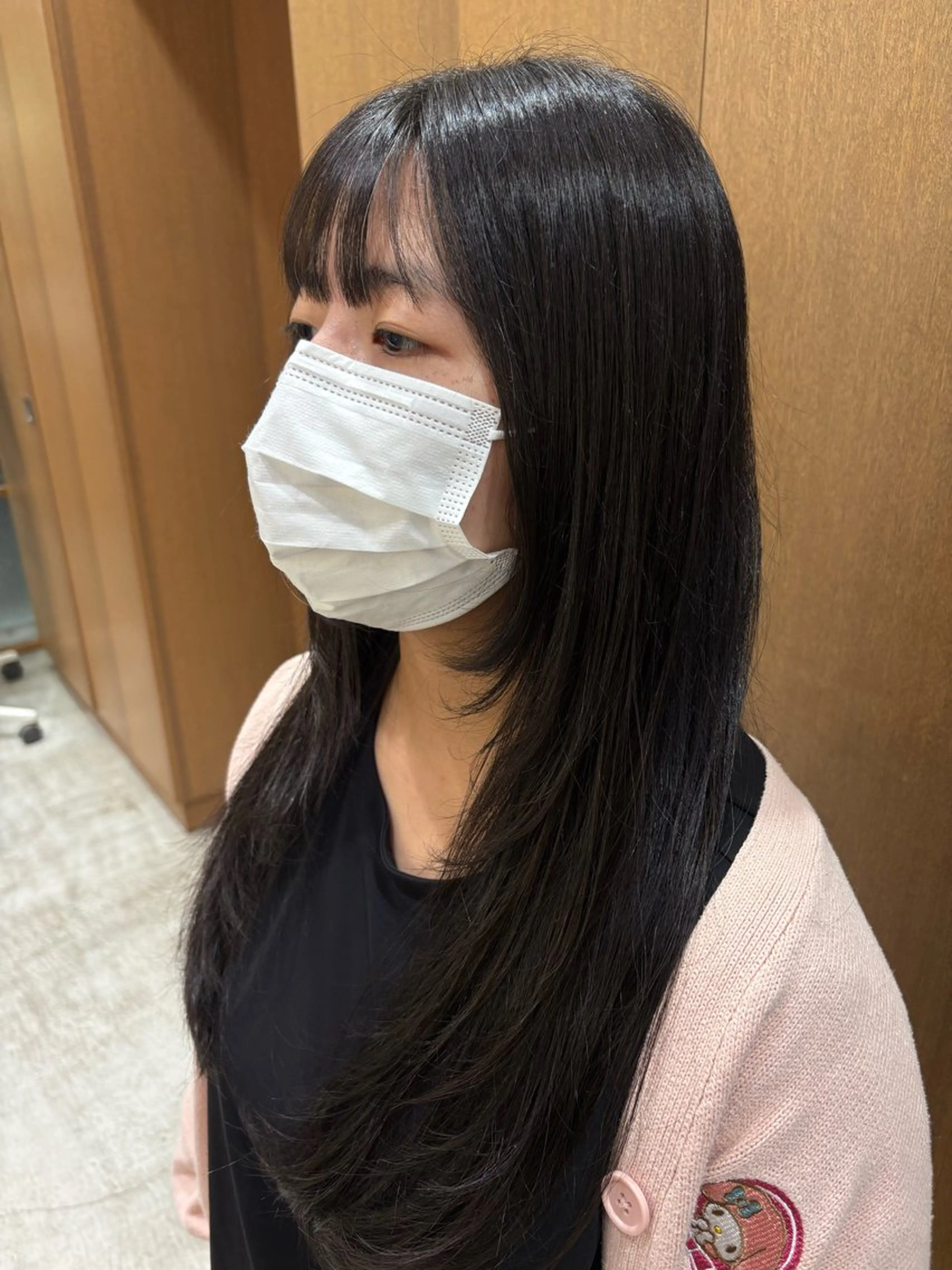 ロング カット 寺本 心のヘアスタイル