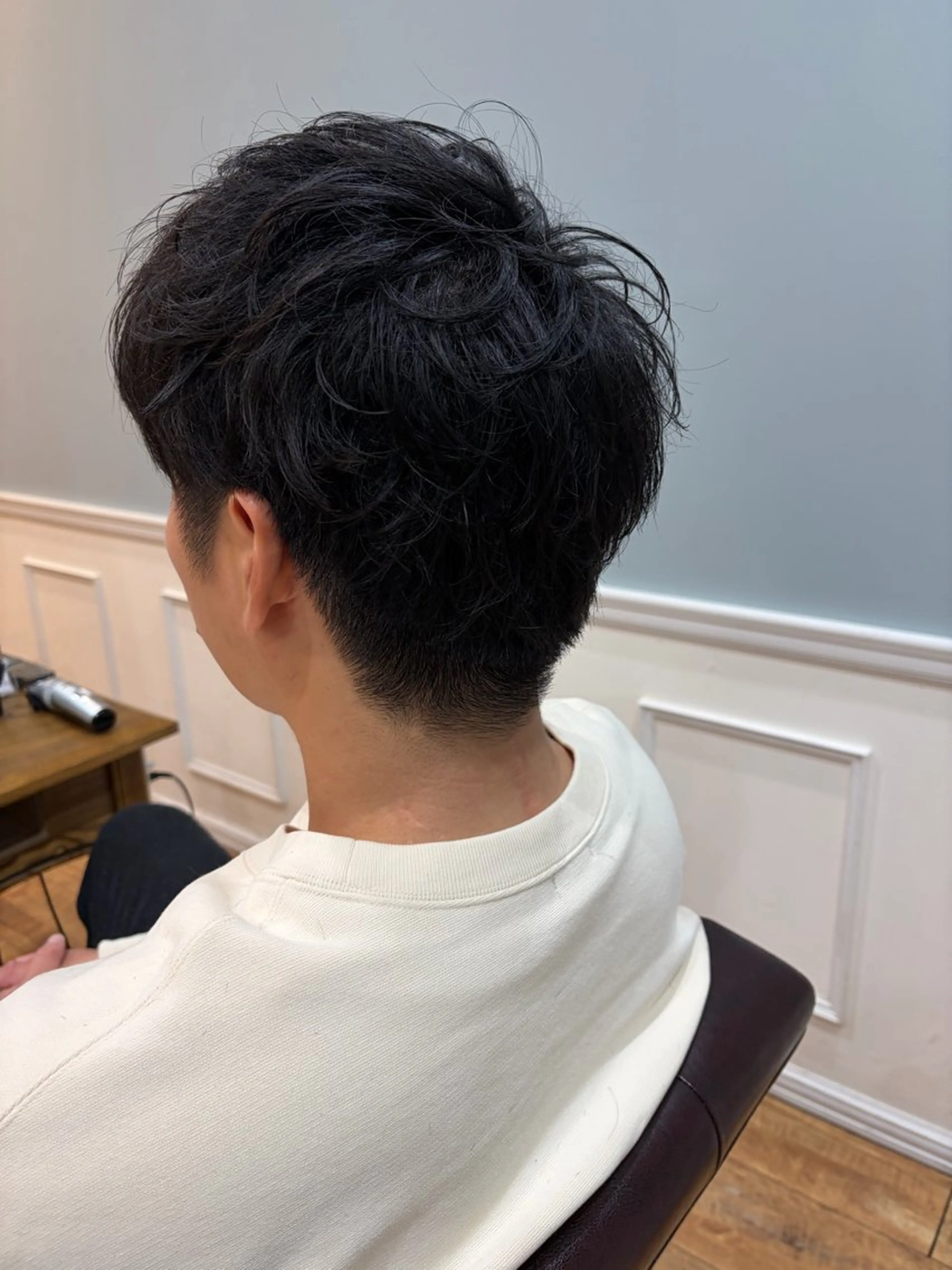 メンズカットの写真