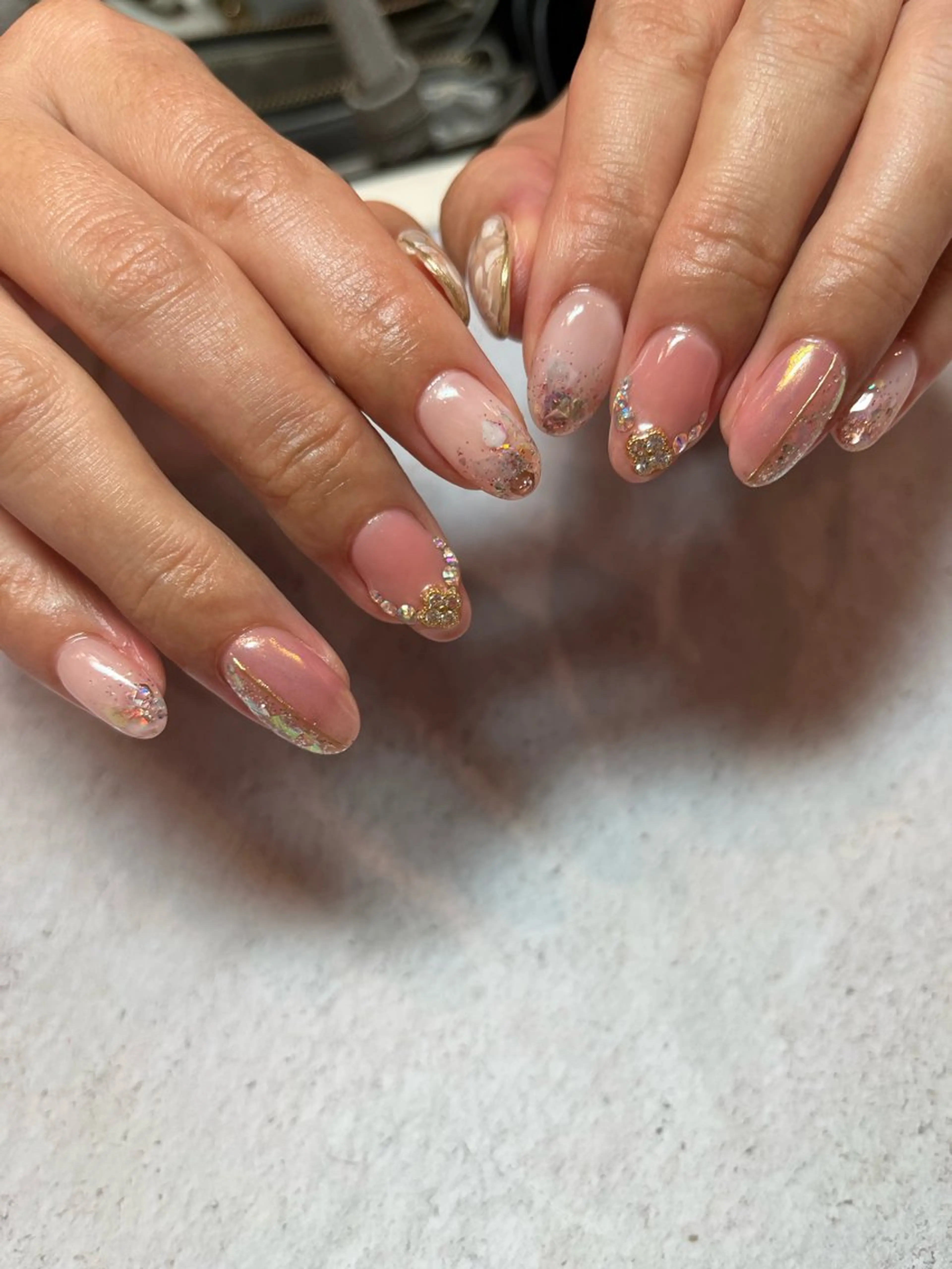 ネイル ハンドネイル 【LINON】 airiのネイルデザイン