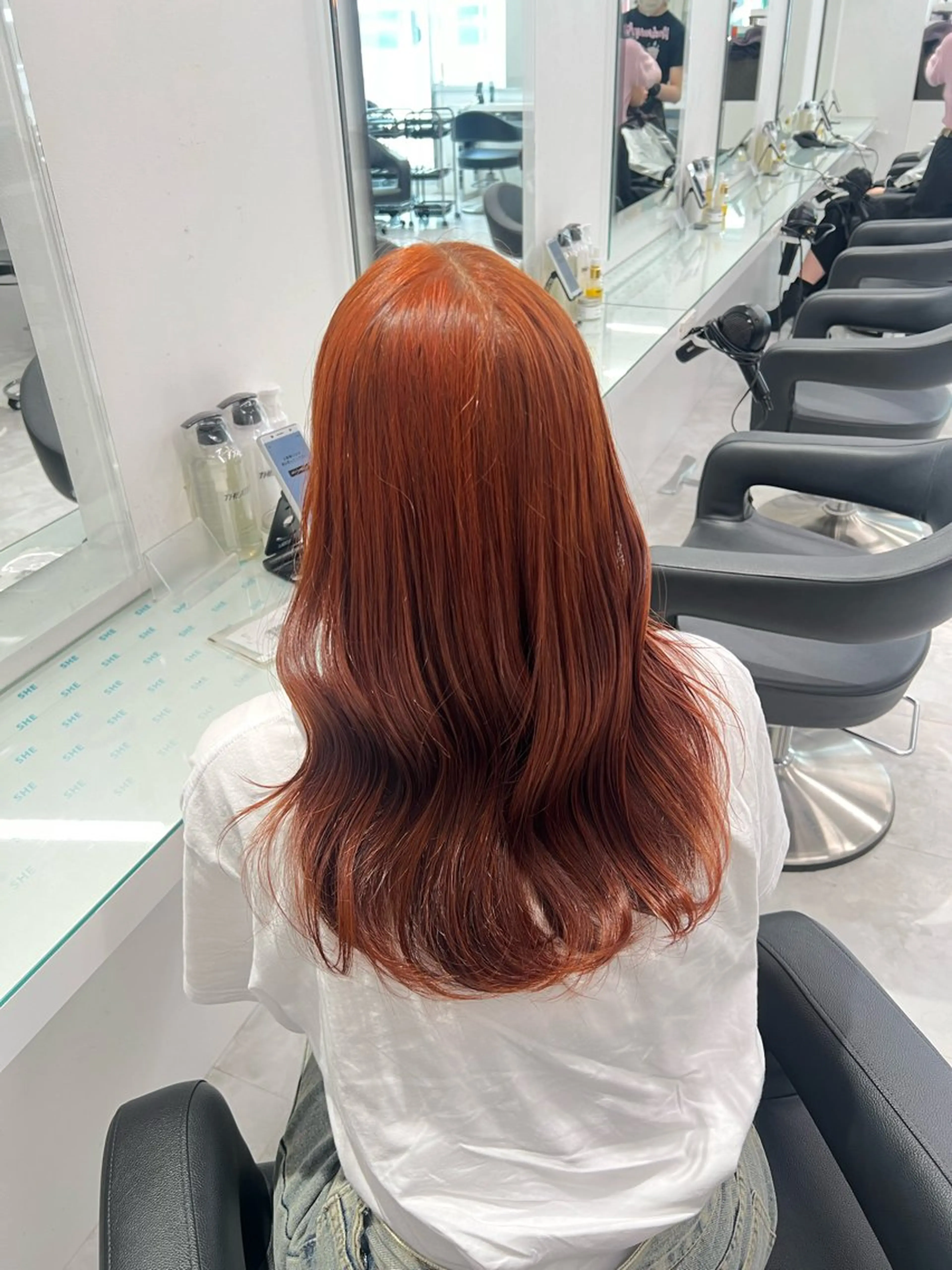 カラー ヘアカラー トリートメント ヘッドスパ ヘアセット ブリーチなし透明感 💗RYOTAのヘアスタイル