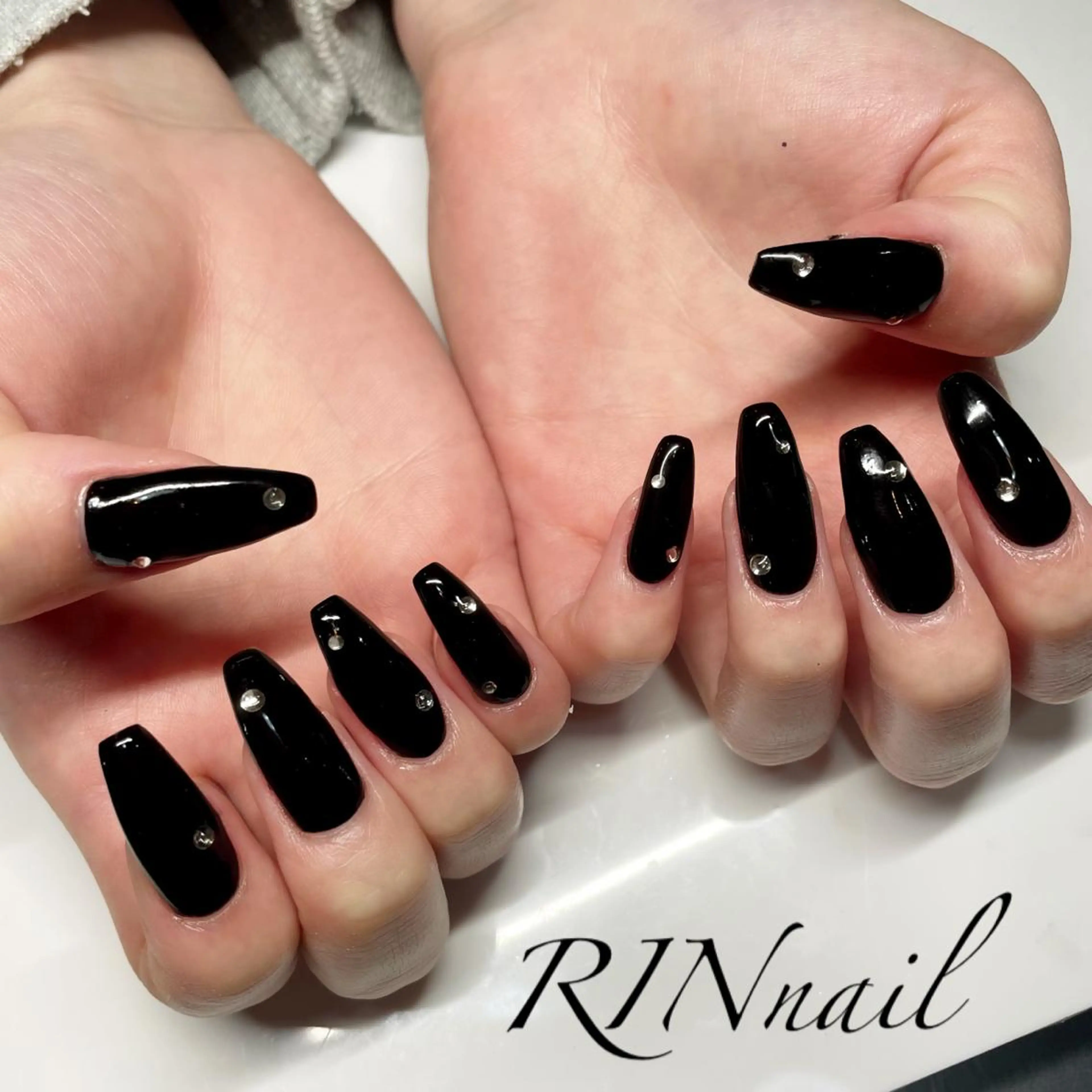 ネイル ハンドネイル ハンドケア RIN HOMEnailのネイルデザイン