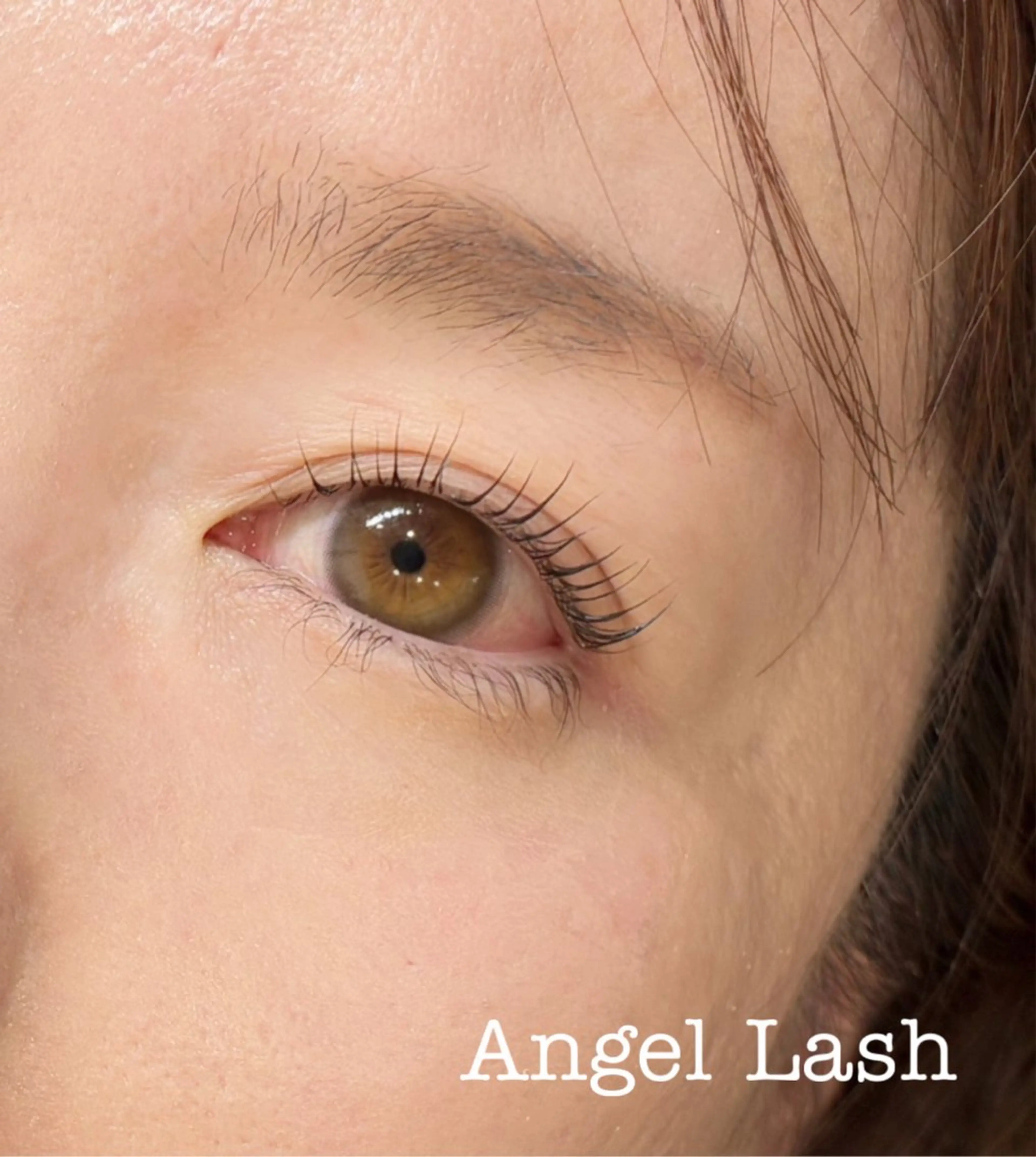 マツエク・マツパ パリジェンヌラッシュリフト AngleLash hayashiのマツエク・マツパデザイン