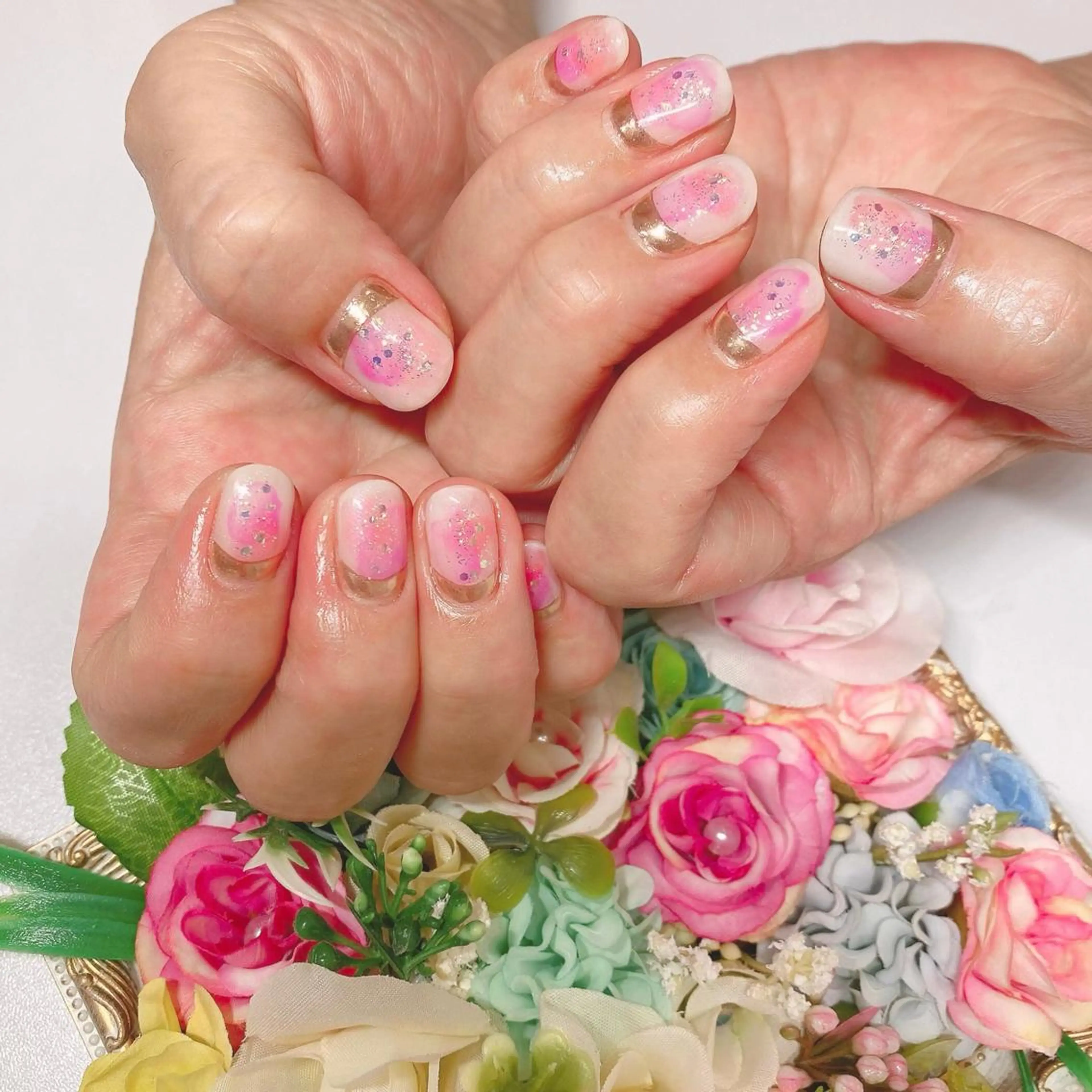 ネイル ハンドネイル Nail Salon Leafのネイルデザイン
