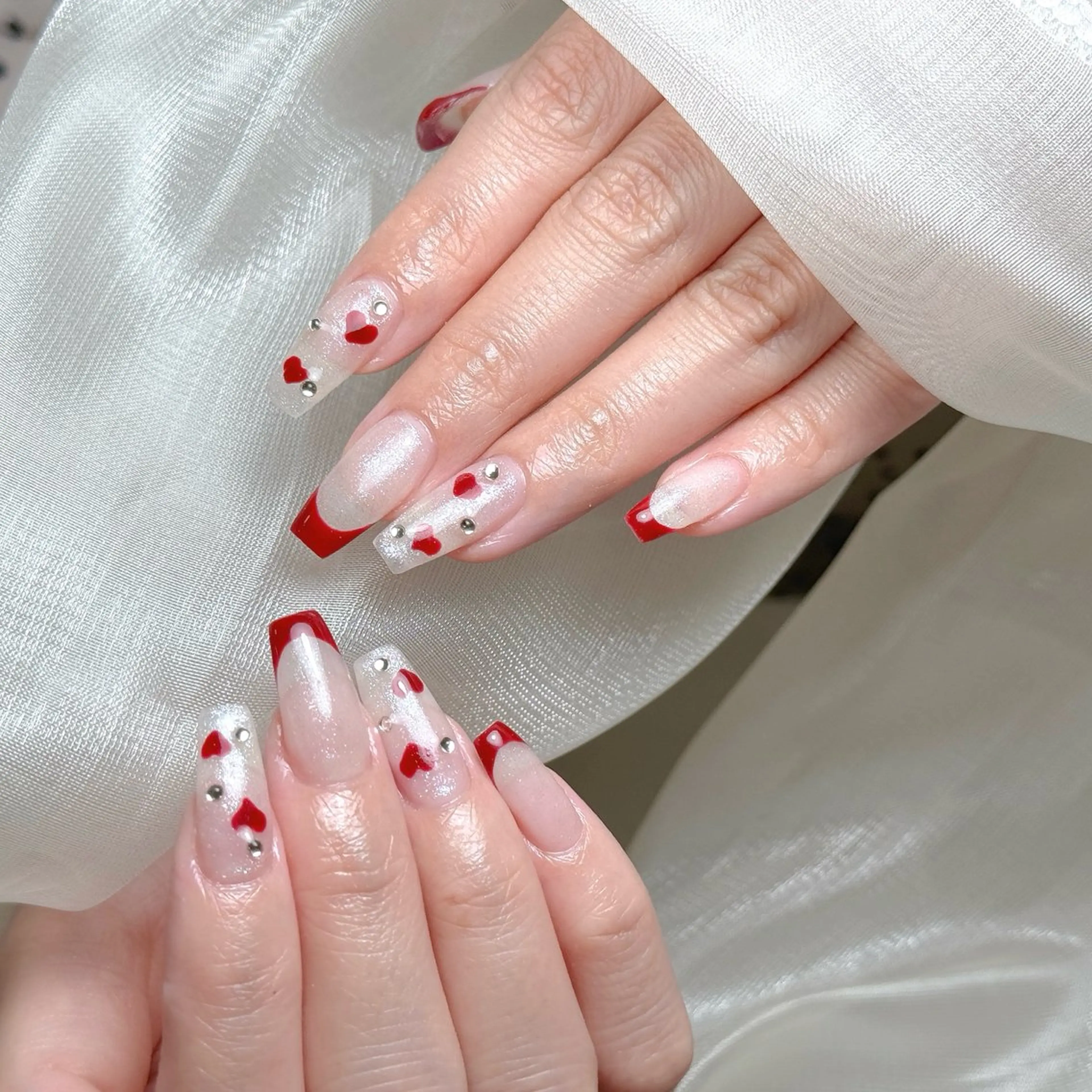 ネイル ハンドネイル Maggie nailクロのネイルデザイン