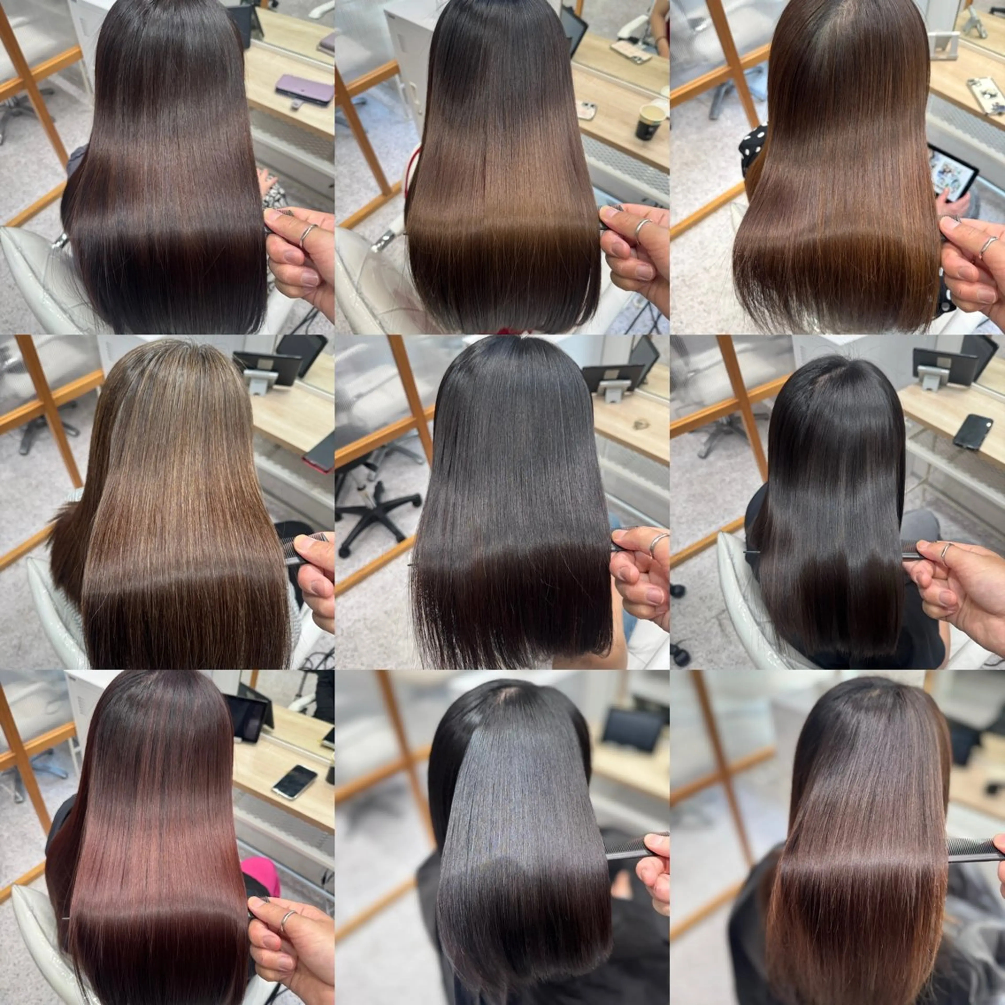 💎✨《Premium髪質改善ストレート》✨💎✂️縮毛矯正+カット付き✂️の写真