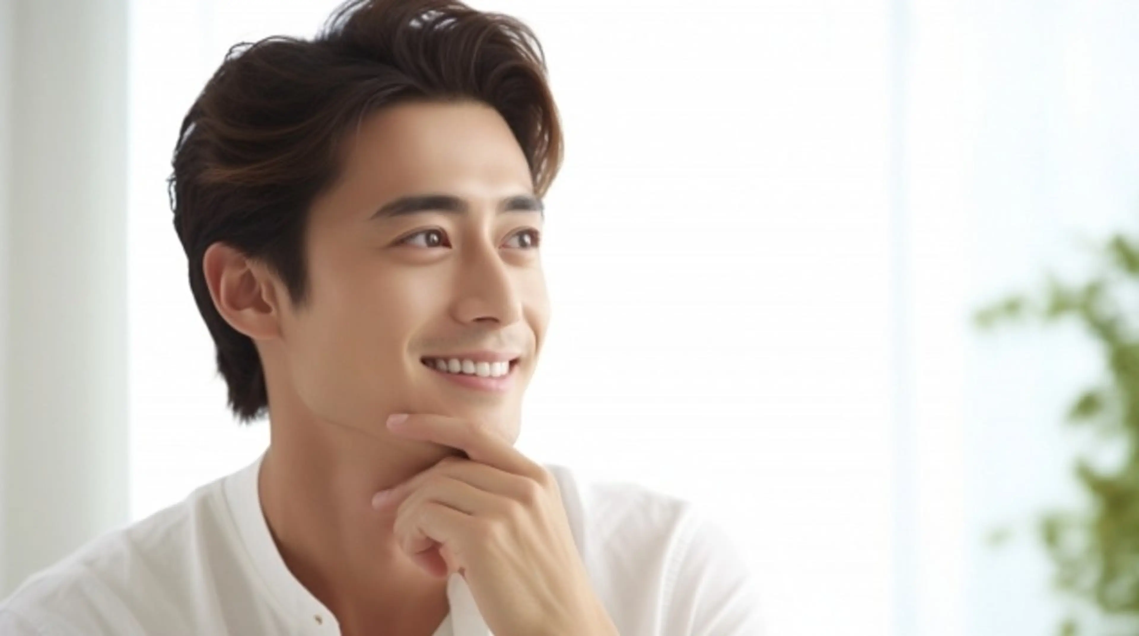 【Newメンズ美容鍼👦】メンズもシャープにチェンジ！リフトアップで好感度UP👦話題の美容鍼でスッキリ小顔に✨の写真