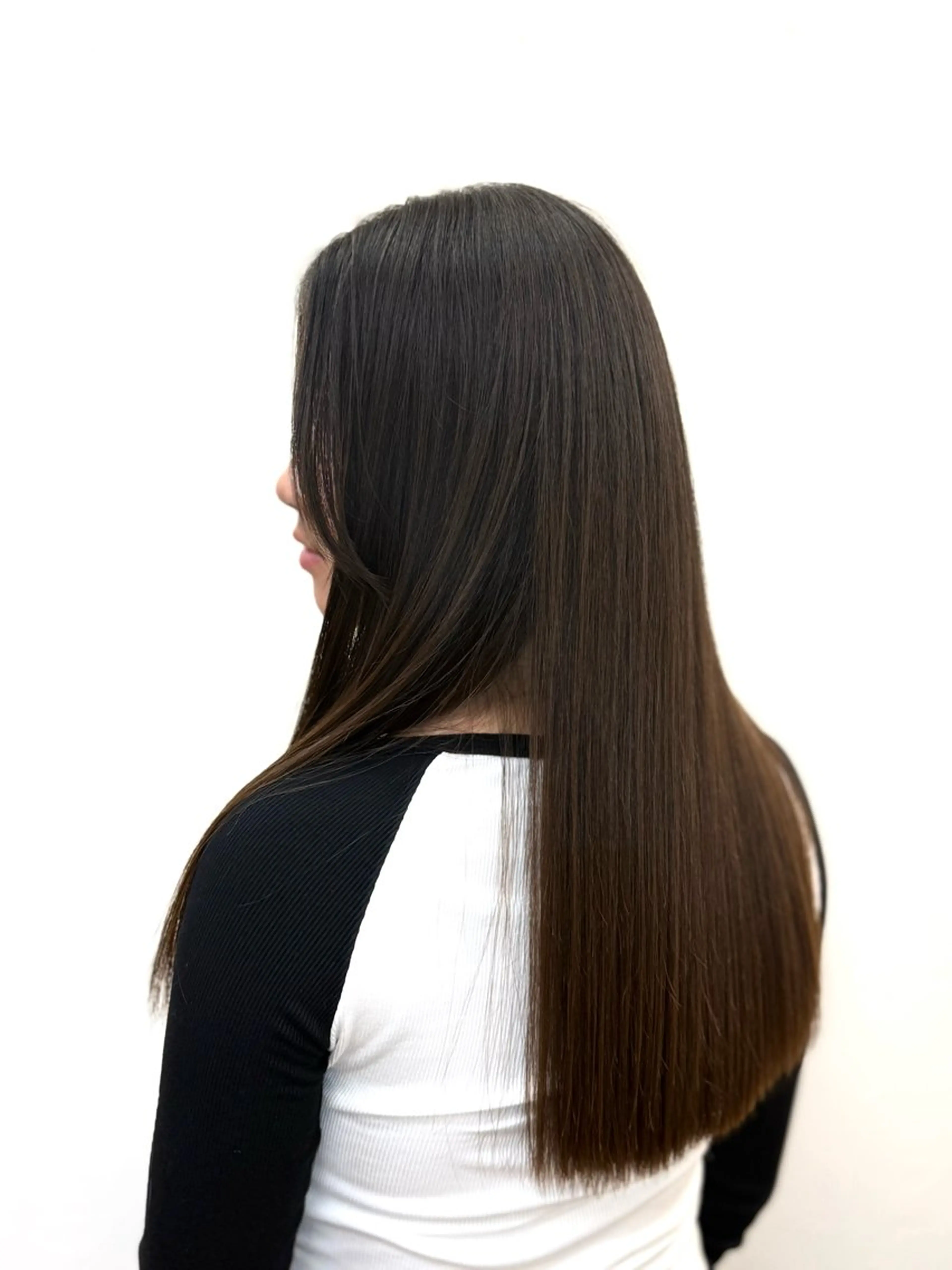 ロング ロング 冨田 豊のヘアスタイル