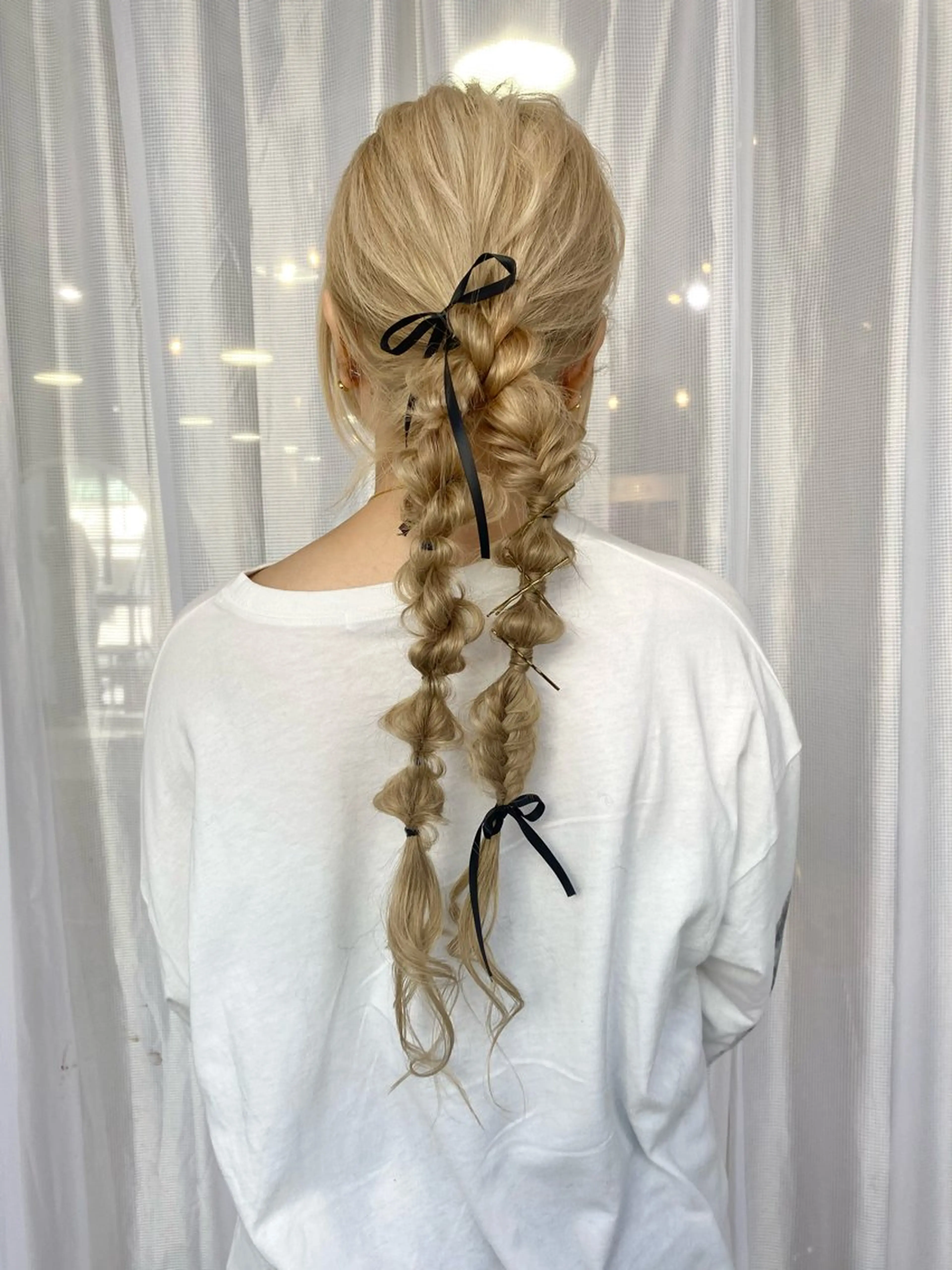 ヘアアレンジ ヘアセット ひな 【pia】のヘアスタイル