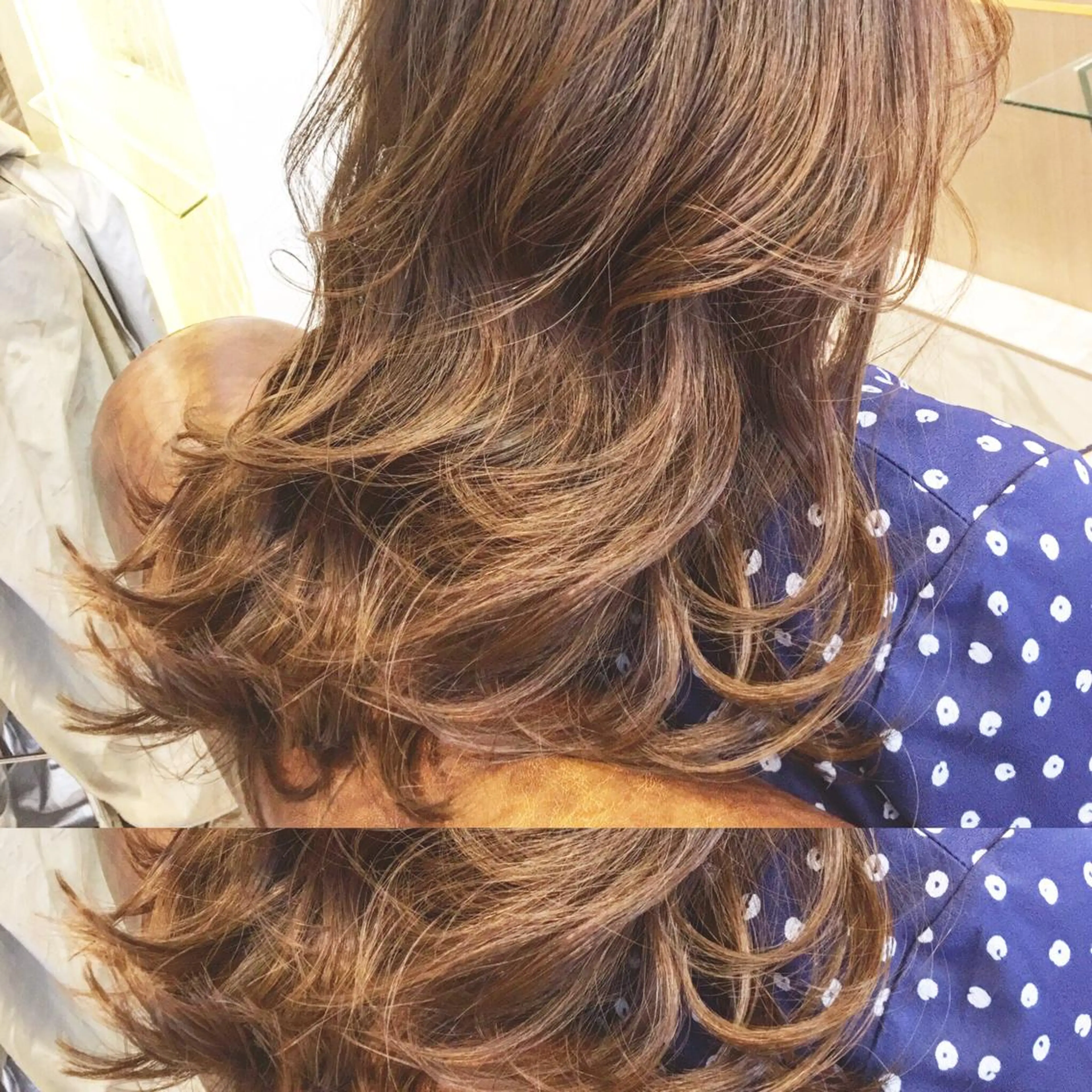 セミロング アッシュ AUBE HAIRazul吉祥寺所属・綺麗な髪質にしたい方 限定🌈清水 祥のヘアスタイル