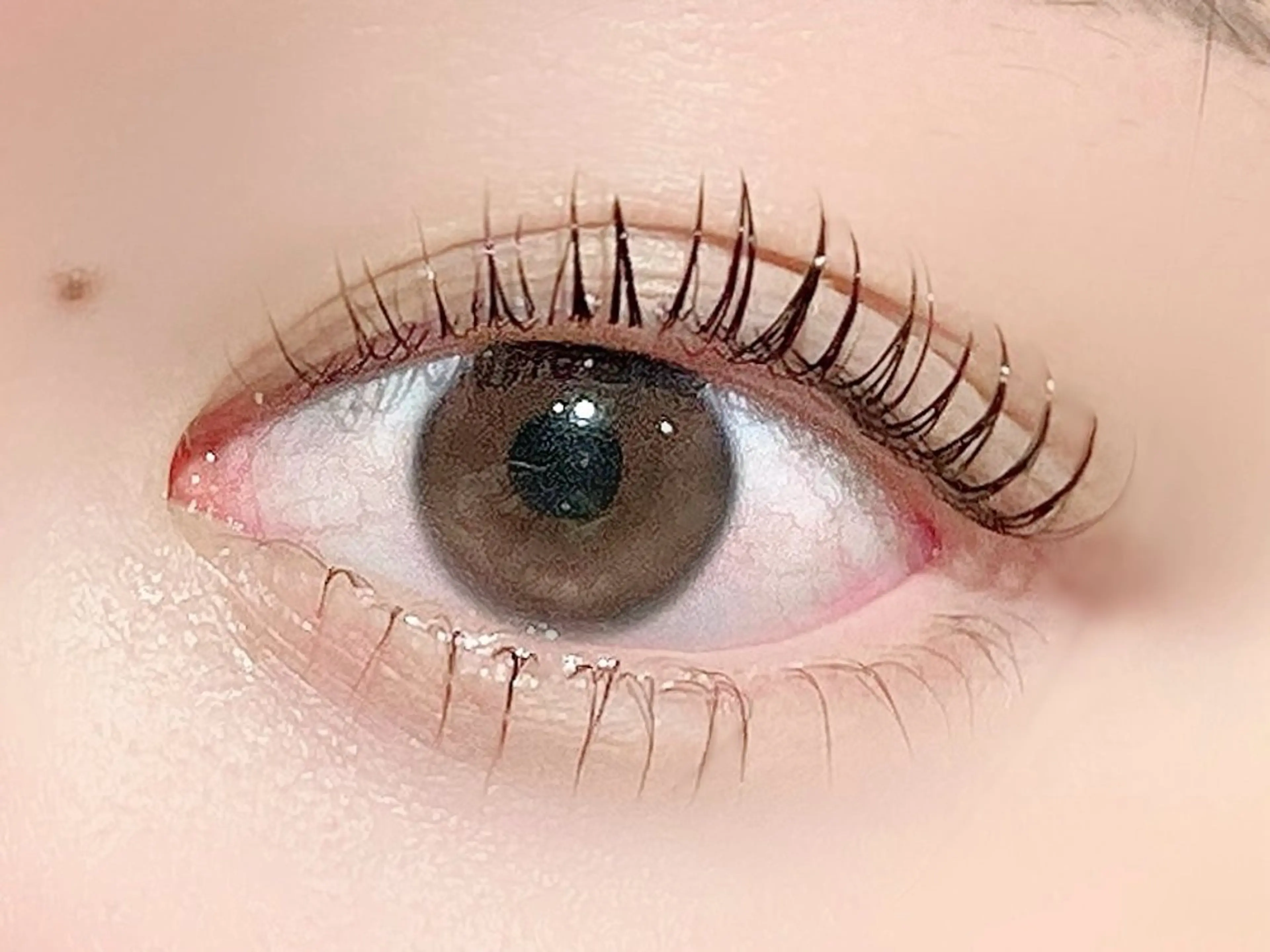 🌸下まつげパーマ🌸の写真