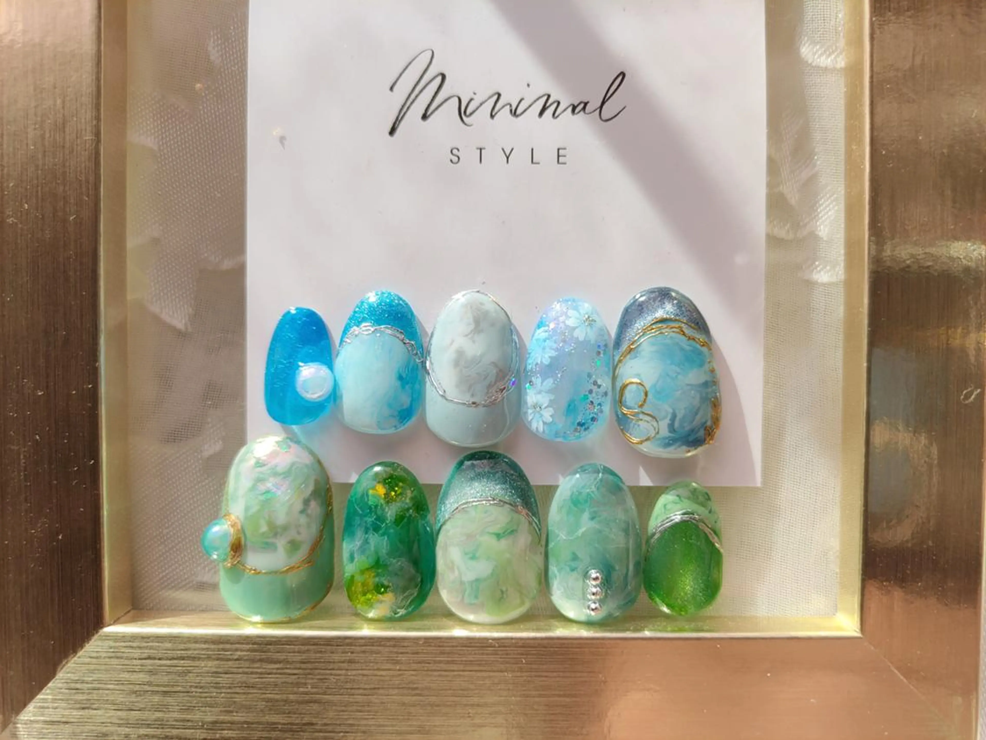 ネイル nails muu まゆのネイルデザイン