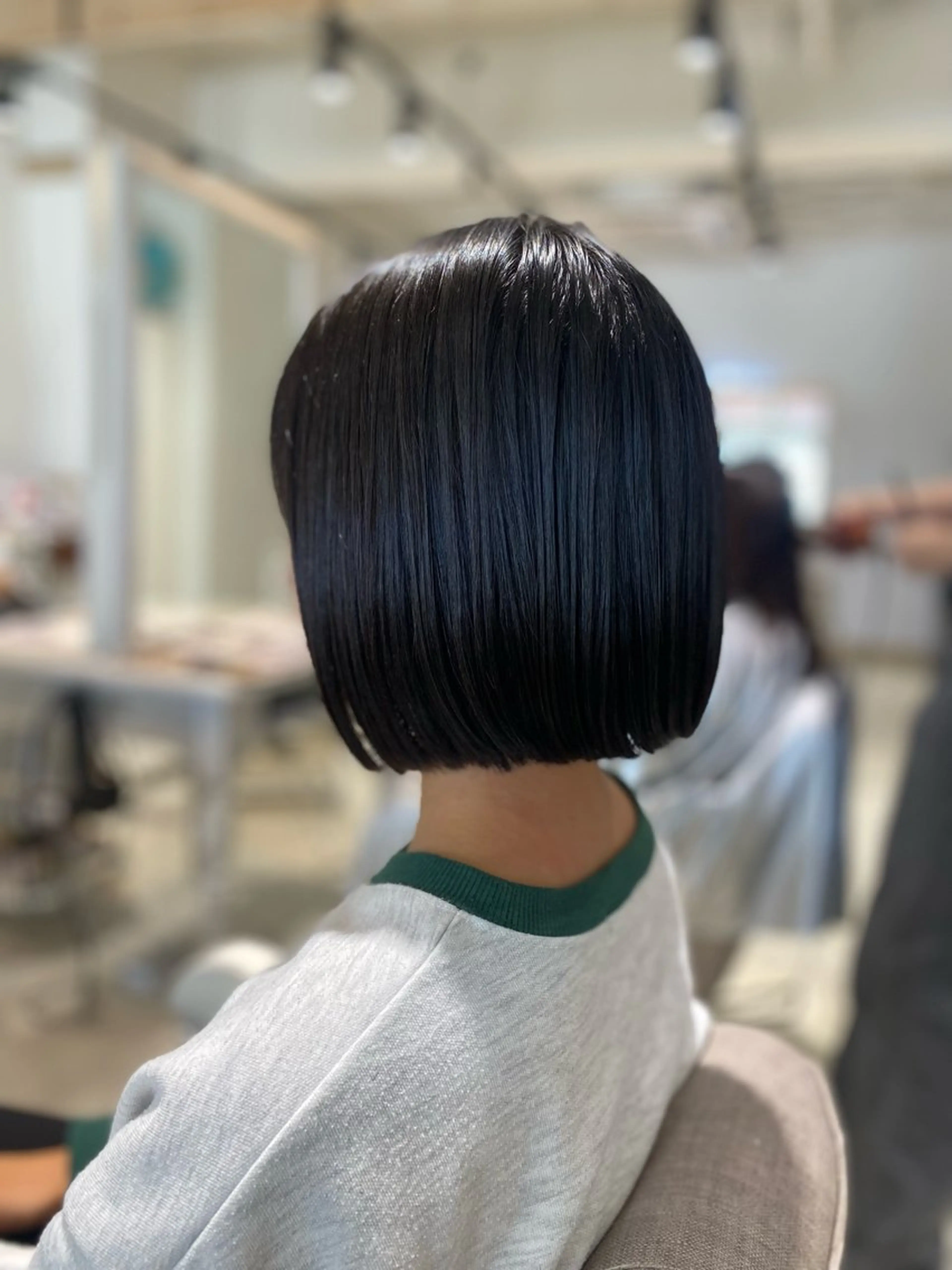 ショート 芝田 望優のヘアスタイル