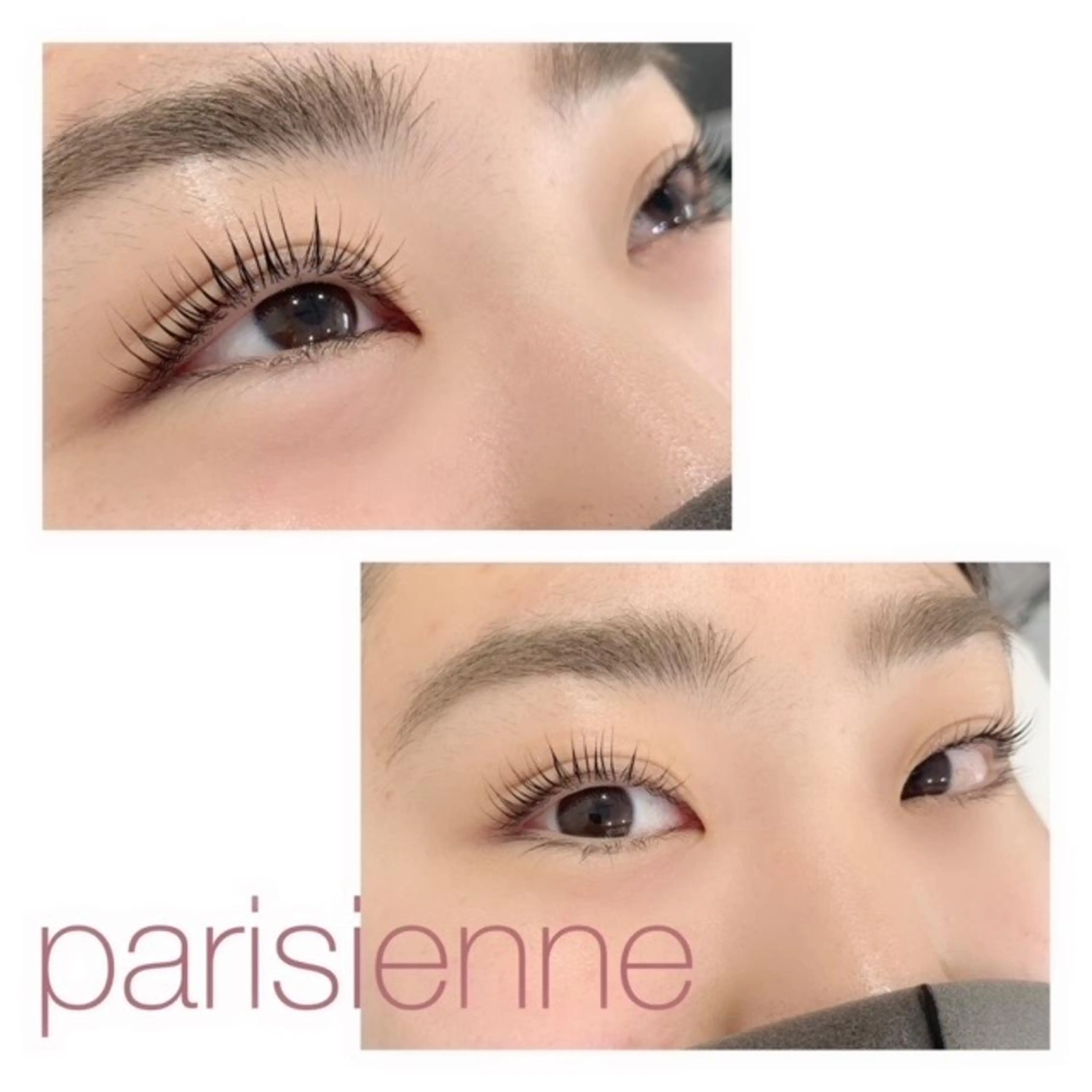 マツエク・マツパ パリジェンヌラッシュリフト Veil ayakaのマツエク・マツパデザイン