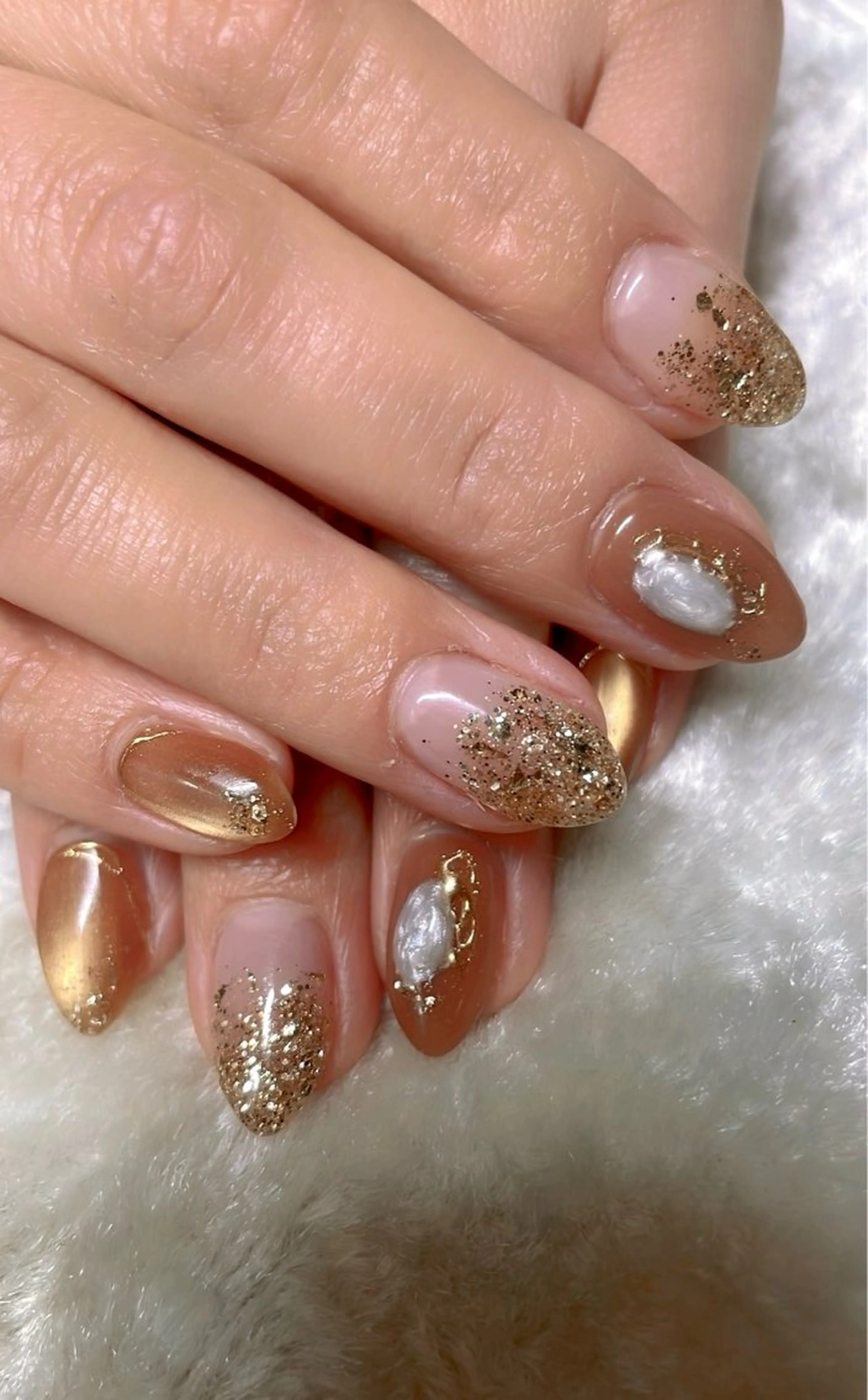 ネイル ハンドネイル RISA joie nailのネイルデザイン