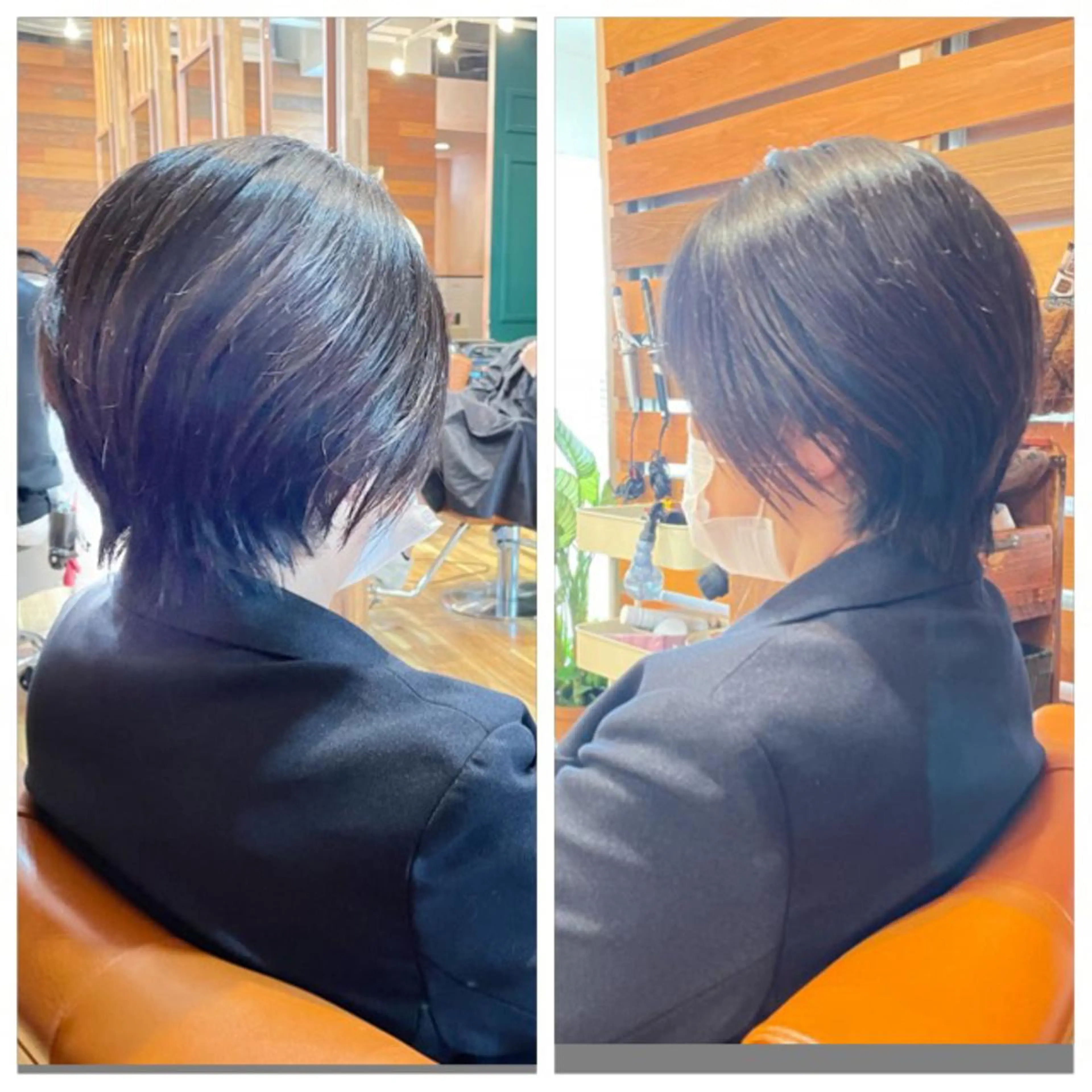 ショート ミセス ショートヘア NAO ☆のヘアスタイル