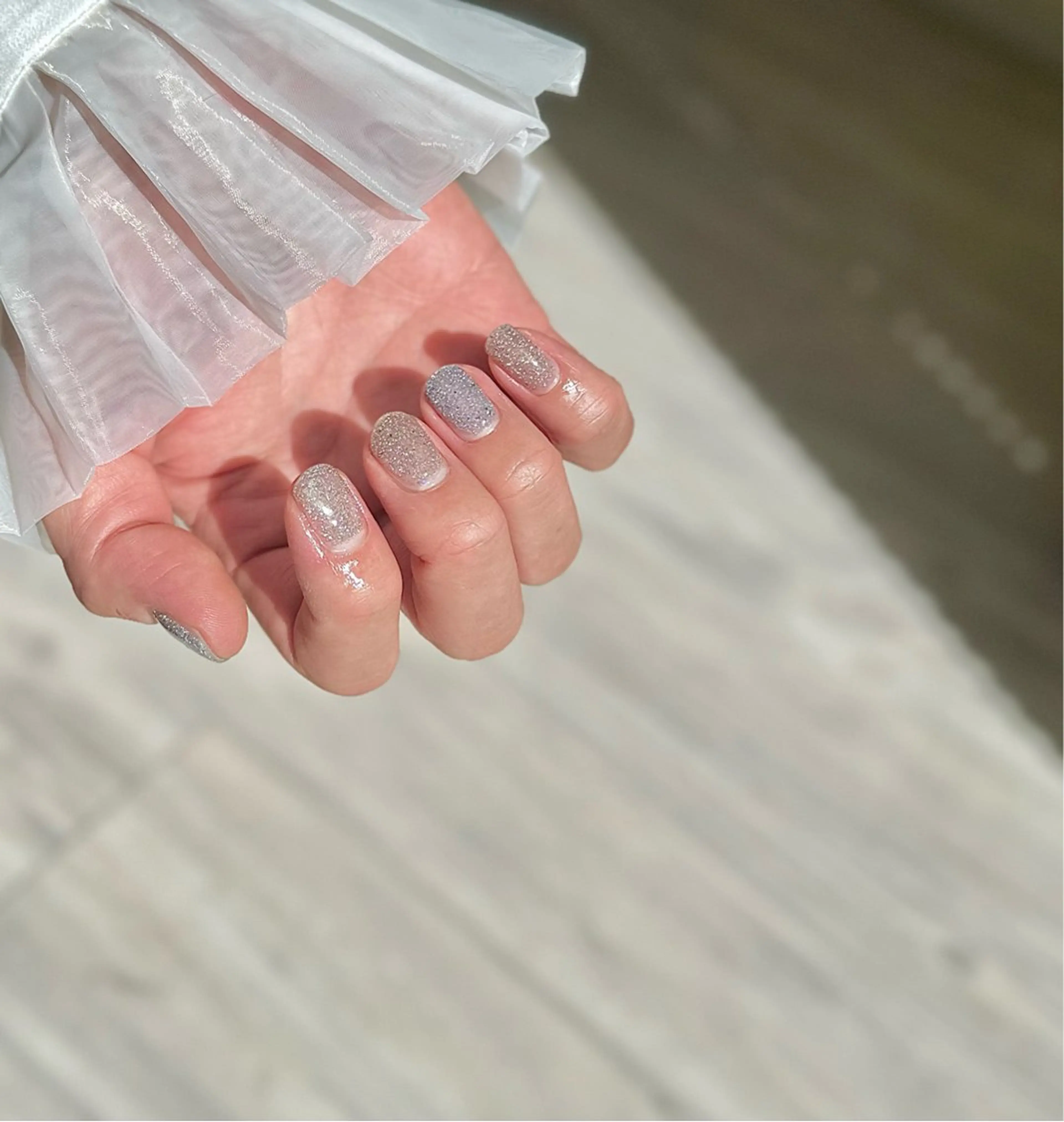 ネイル フラッシュネイル ジェルネイル O Mayaのネイルデザイン