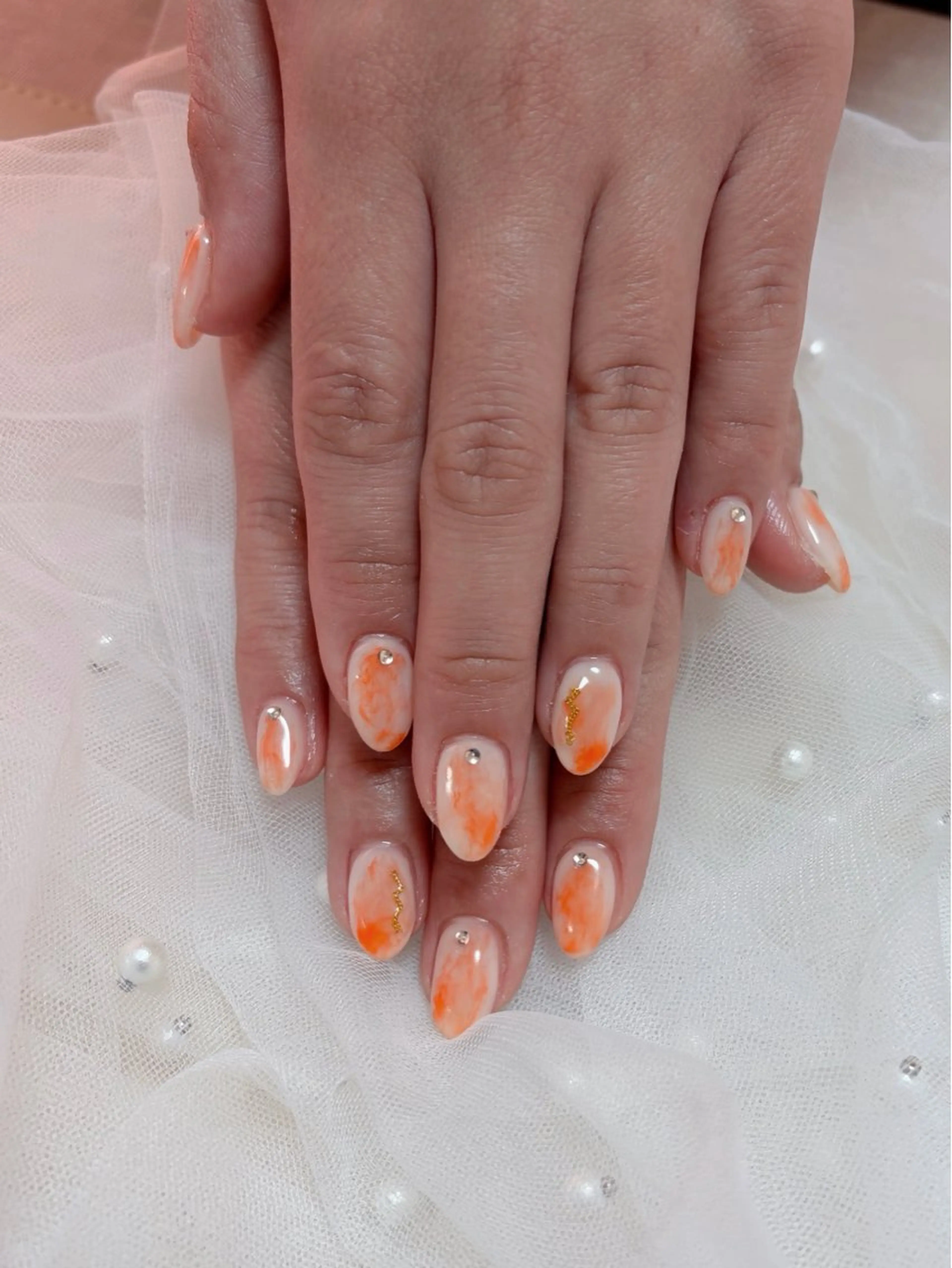 ネイル 森 晴有のネイルデザイン