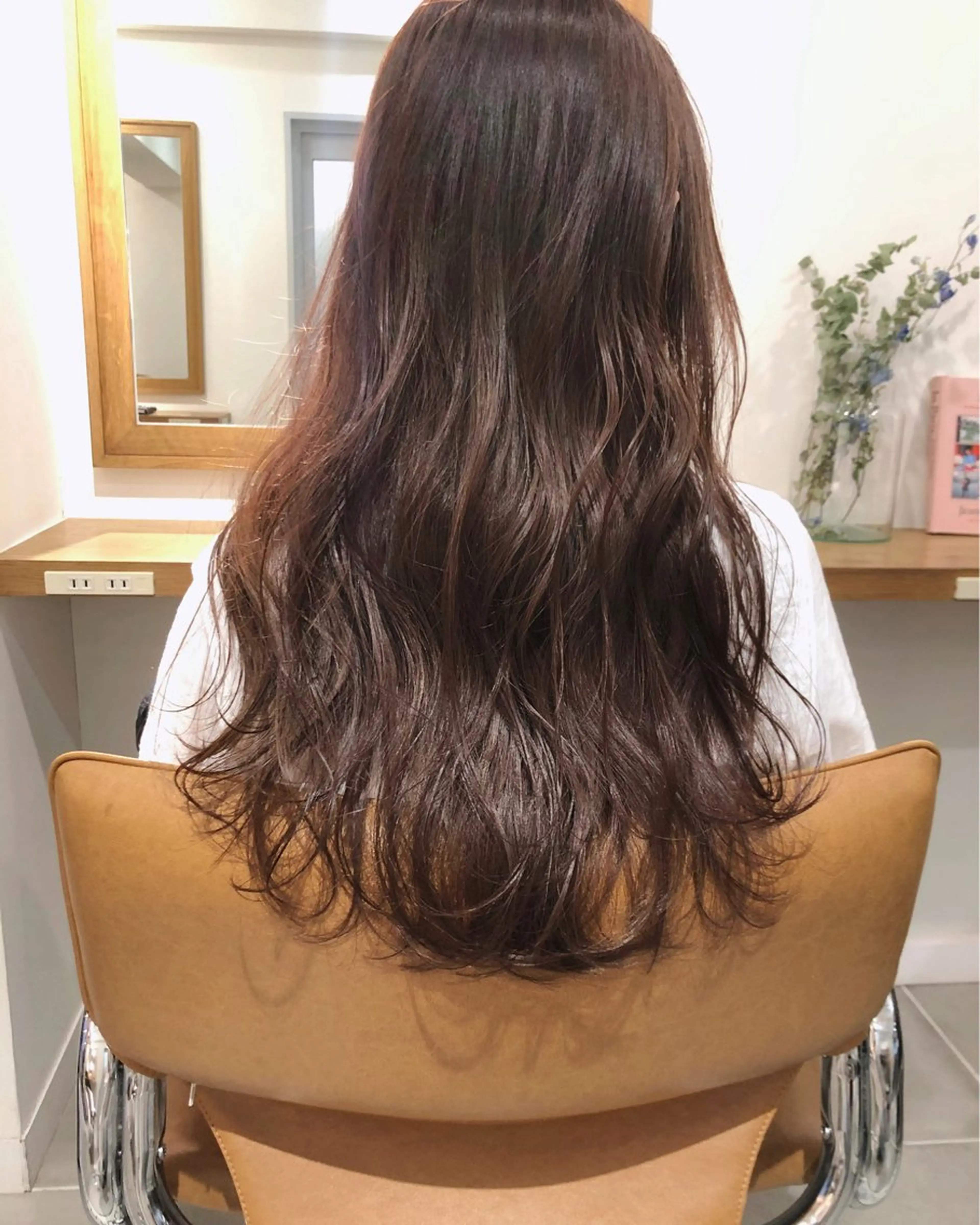 ロング 透明感/レイヤー🎀 春カラー/エリコ🌈のヘアスタイル