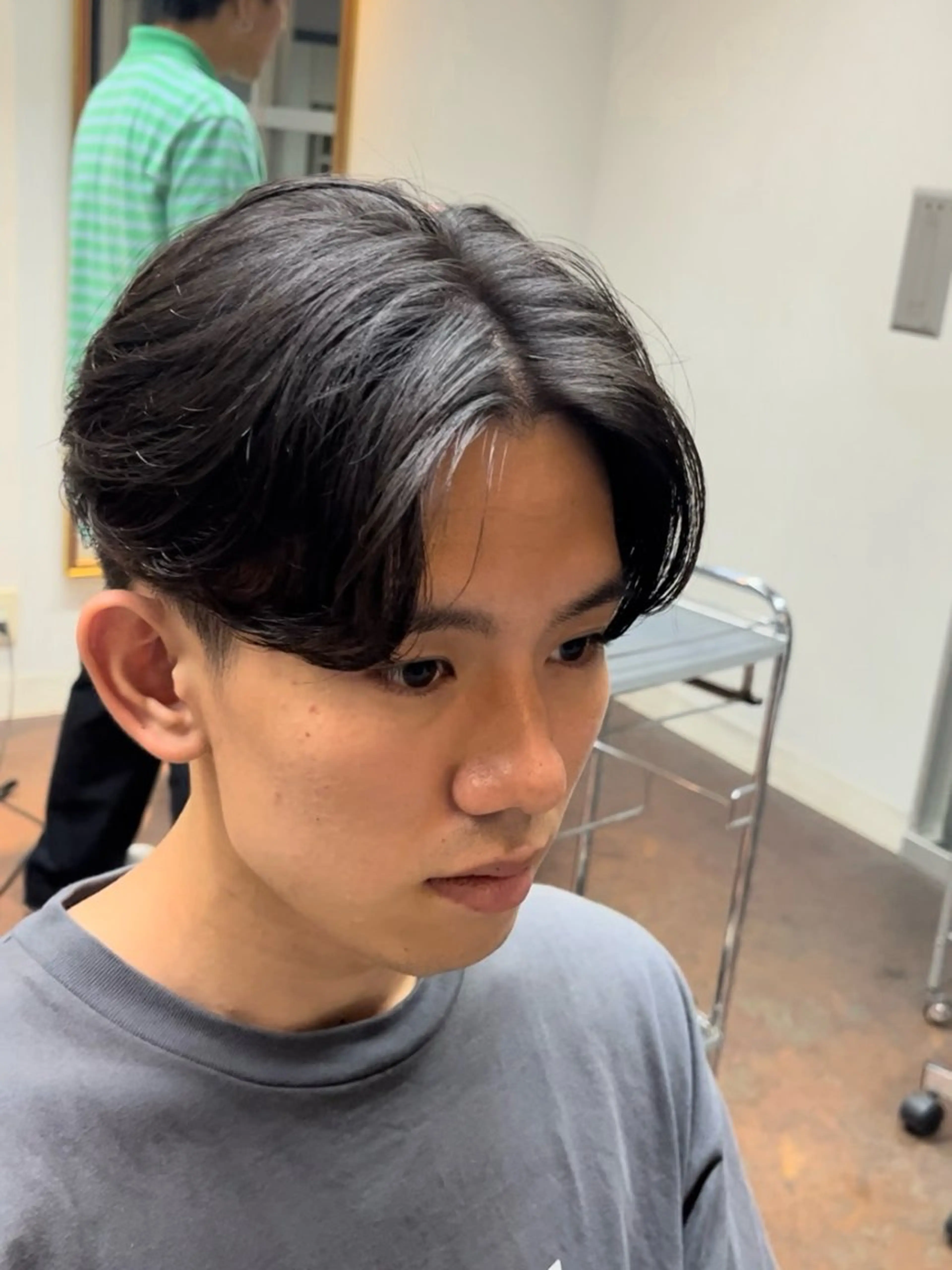 ショート パーマ ニュアンスパーマ FIX hair所属・FIX店長/名駅/ 国際センター/パーマのヘアスタイル