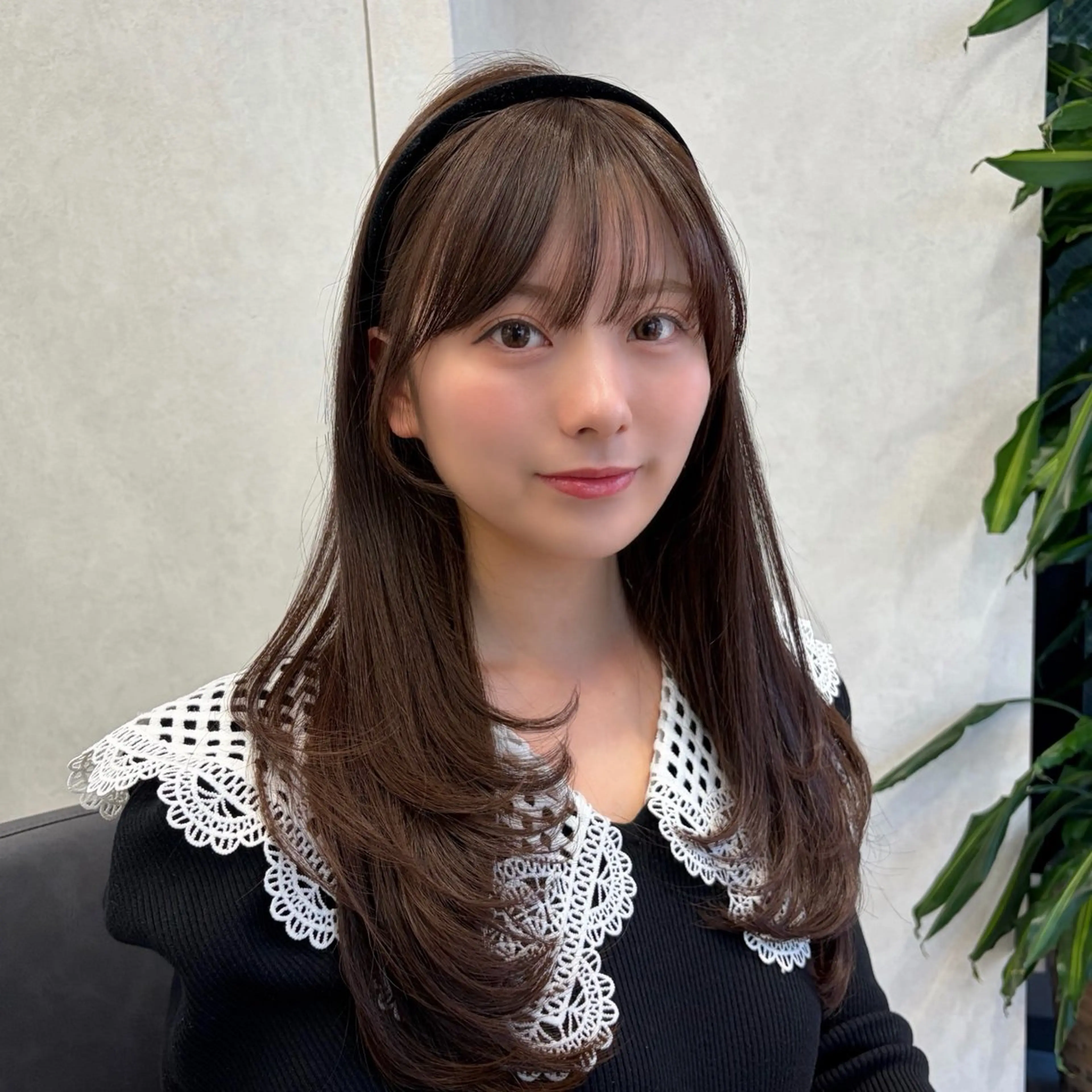 セミロング トリートメント ヘッドスパ 🩵似合わせカット/ カラー/あさか 🩵のヘアスタイル