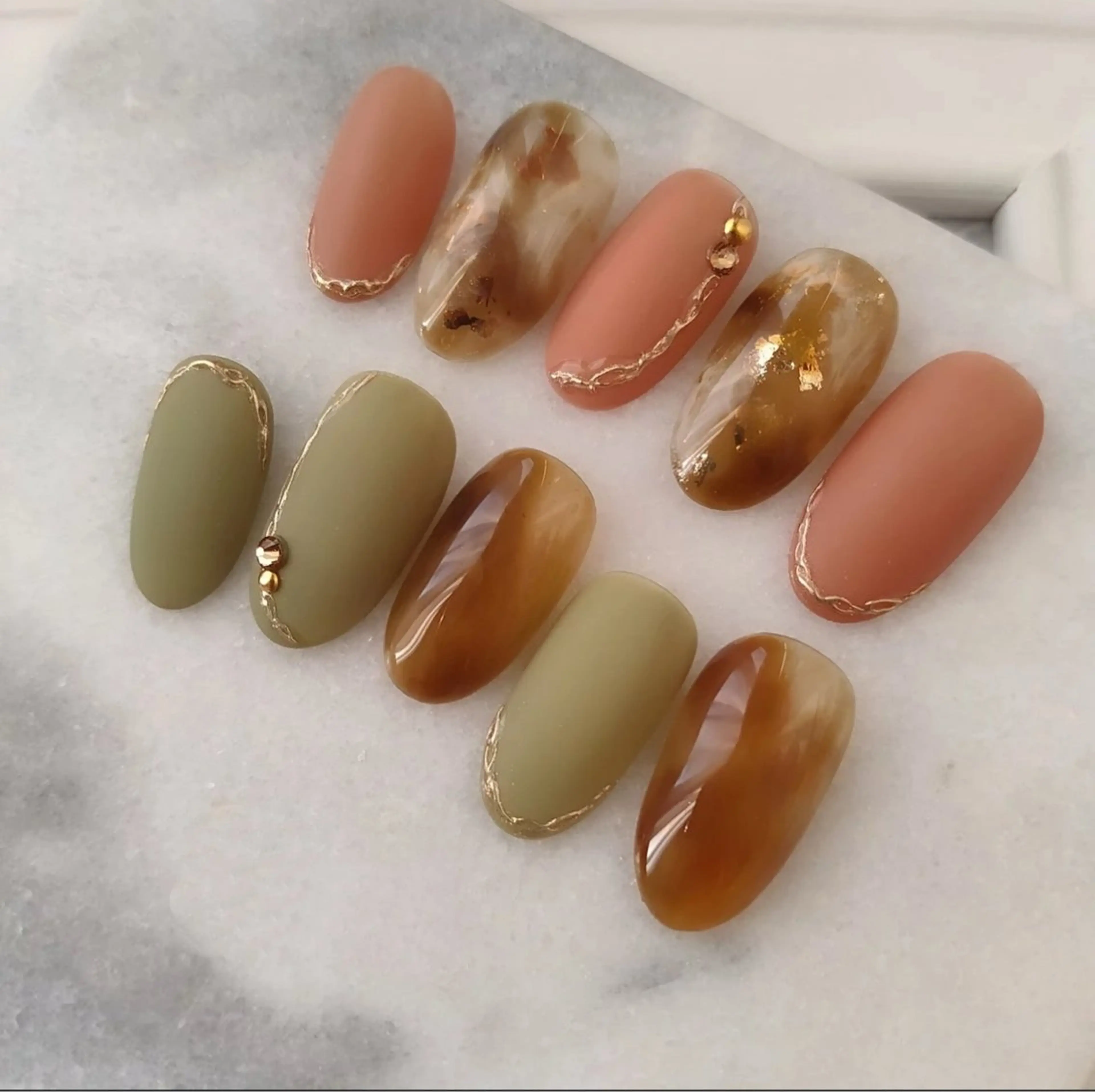 ネイル 🍒✨萌 萌✨🍒のネイルデザイン