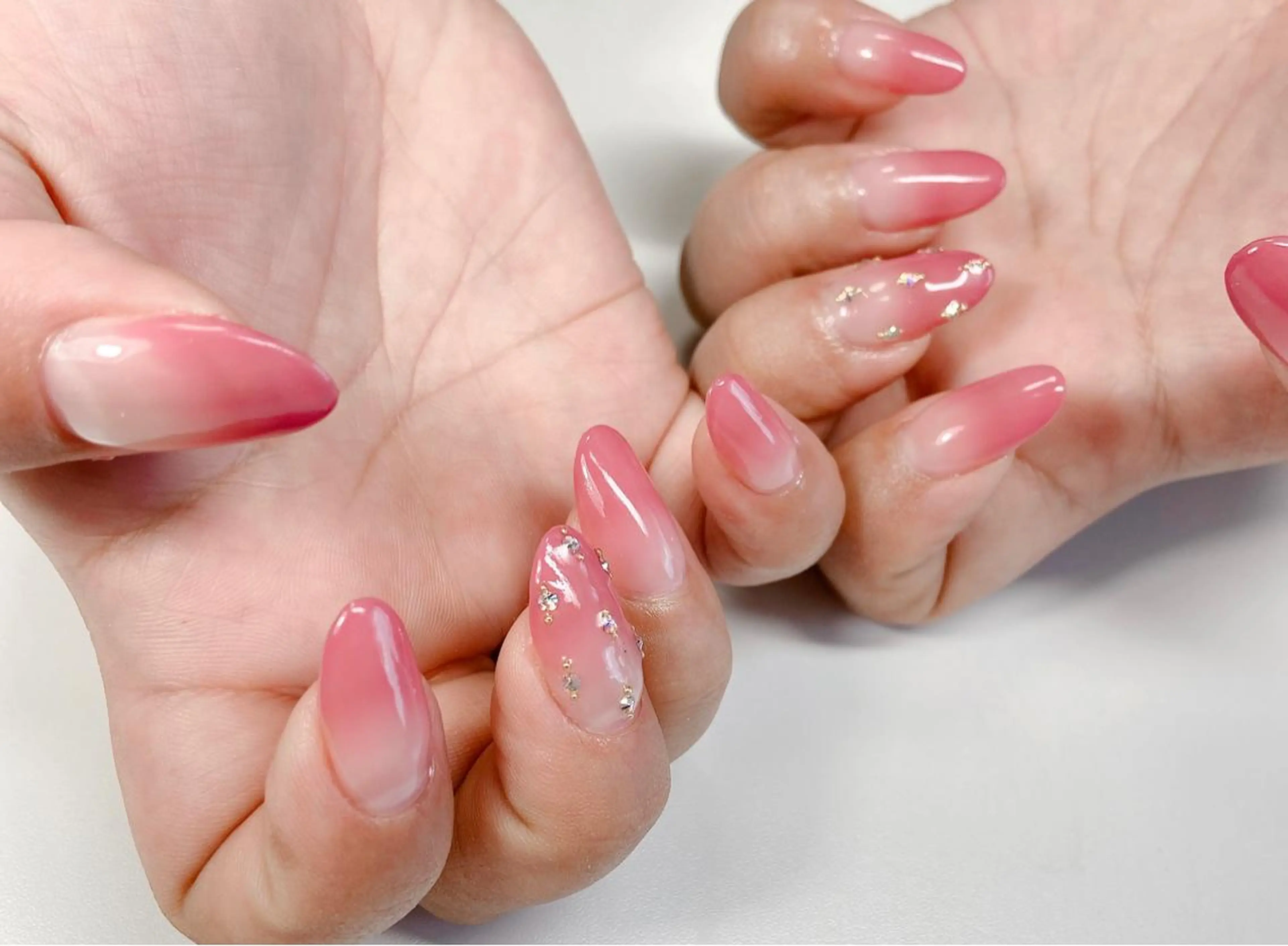 ロング ハンドネイル nailsalon REJOICEのネイルデザイン